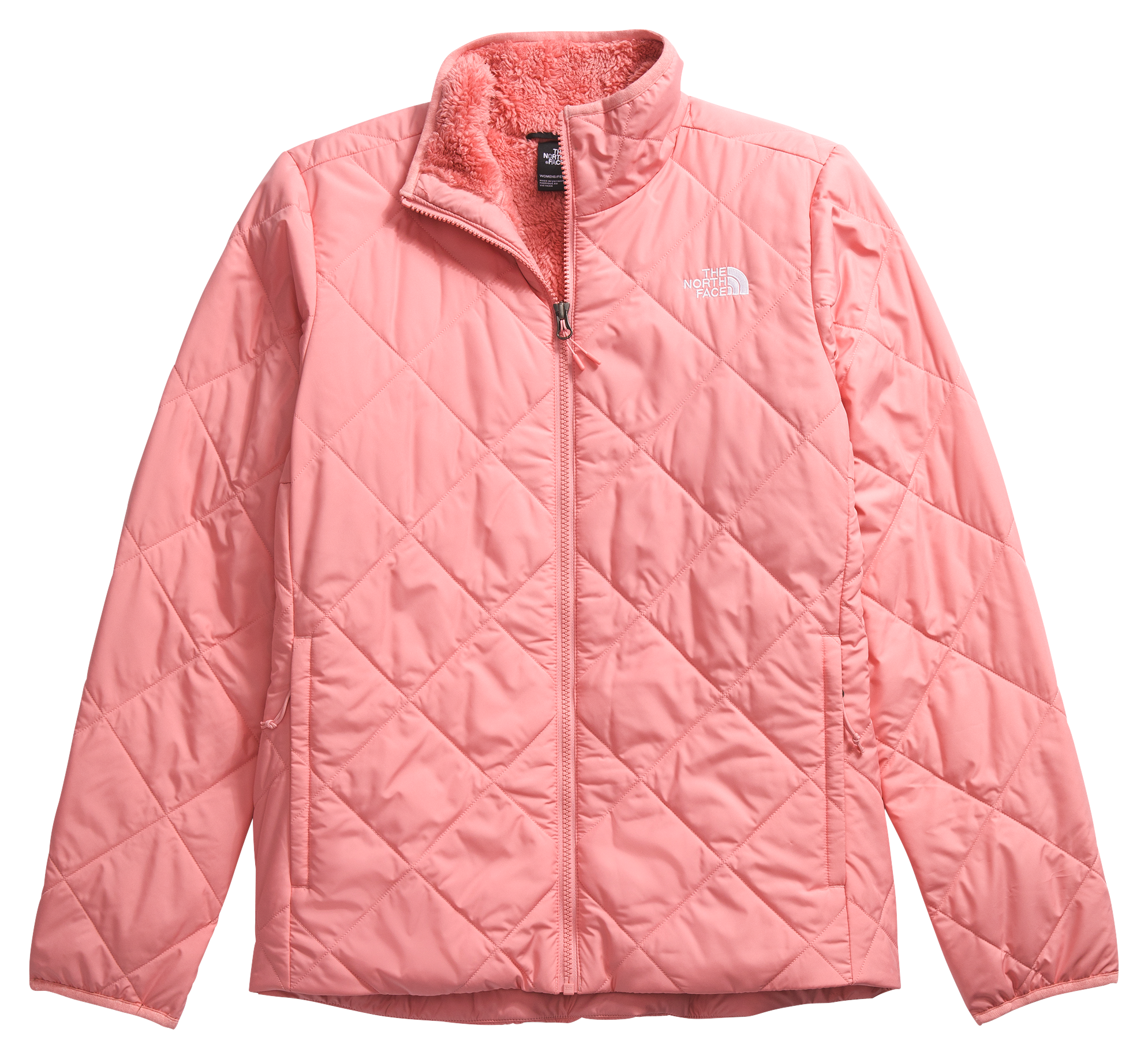 Image of The North Face Shady Glade Insulated Jacket for Ladies - Terracotta - S