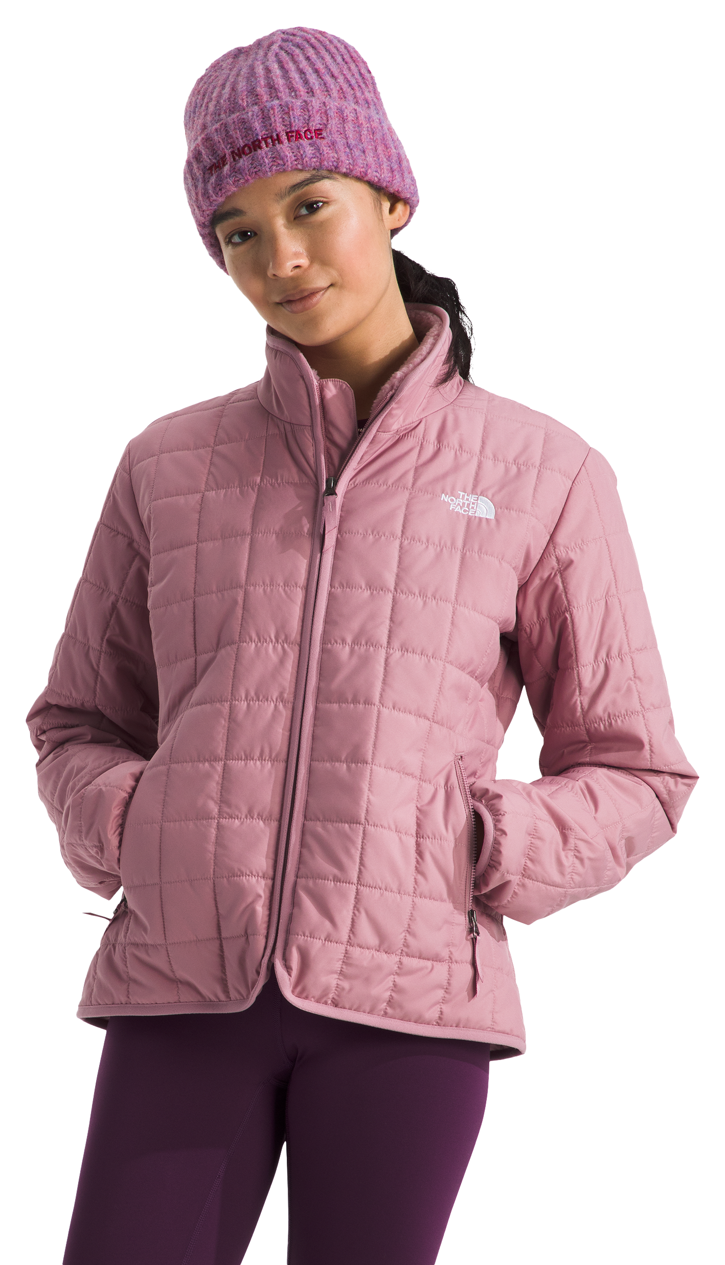 Image of The North Face Junction Insulated Jacket for Ladies - Mauve - S