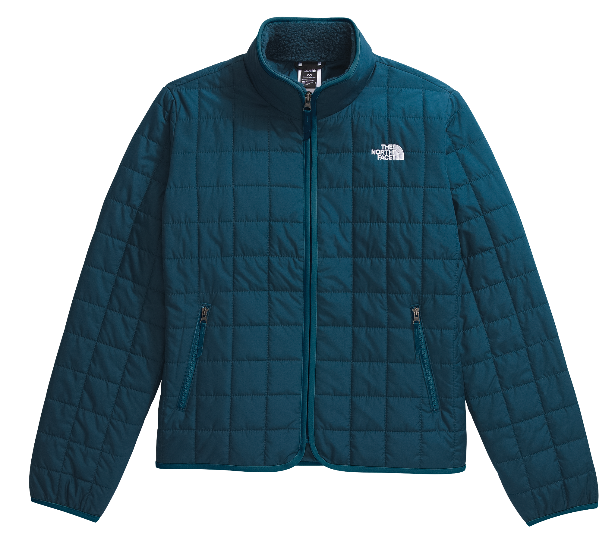 Image of The North Face Junction Insulated Jacket for Ladies - Midnight Petrol - M