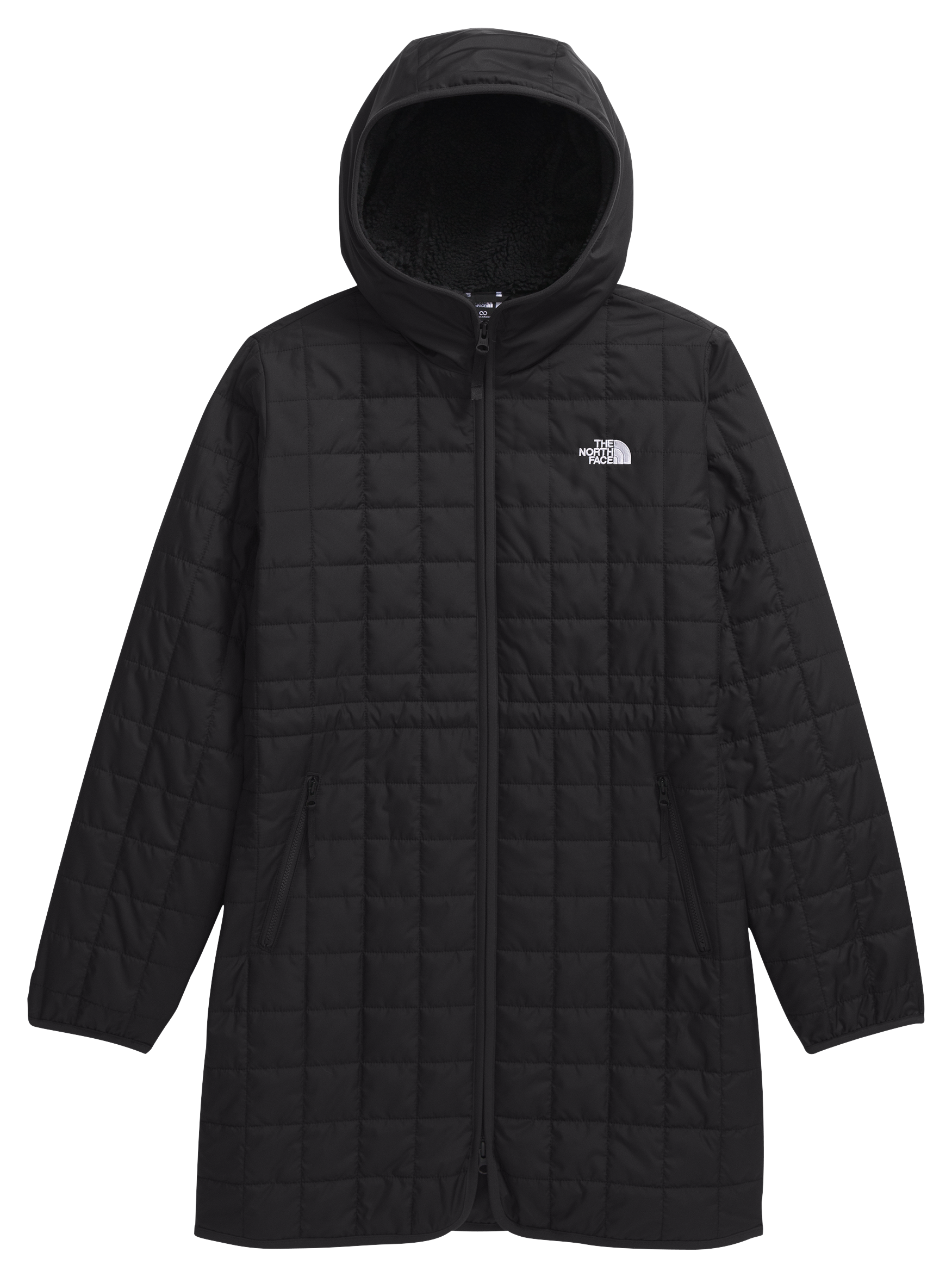 Image of The North Face Junction Insulated Parka for Ladies - TNF Black - S