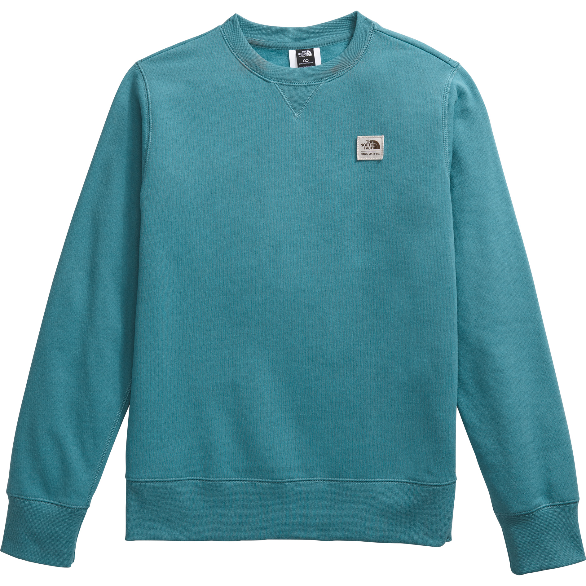 THE NORTH FACE Heritage Patch Crew-Neck Sweatshirt for Ladies