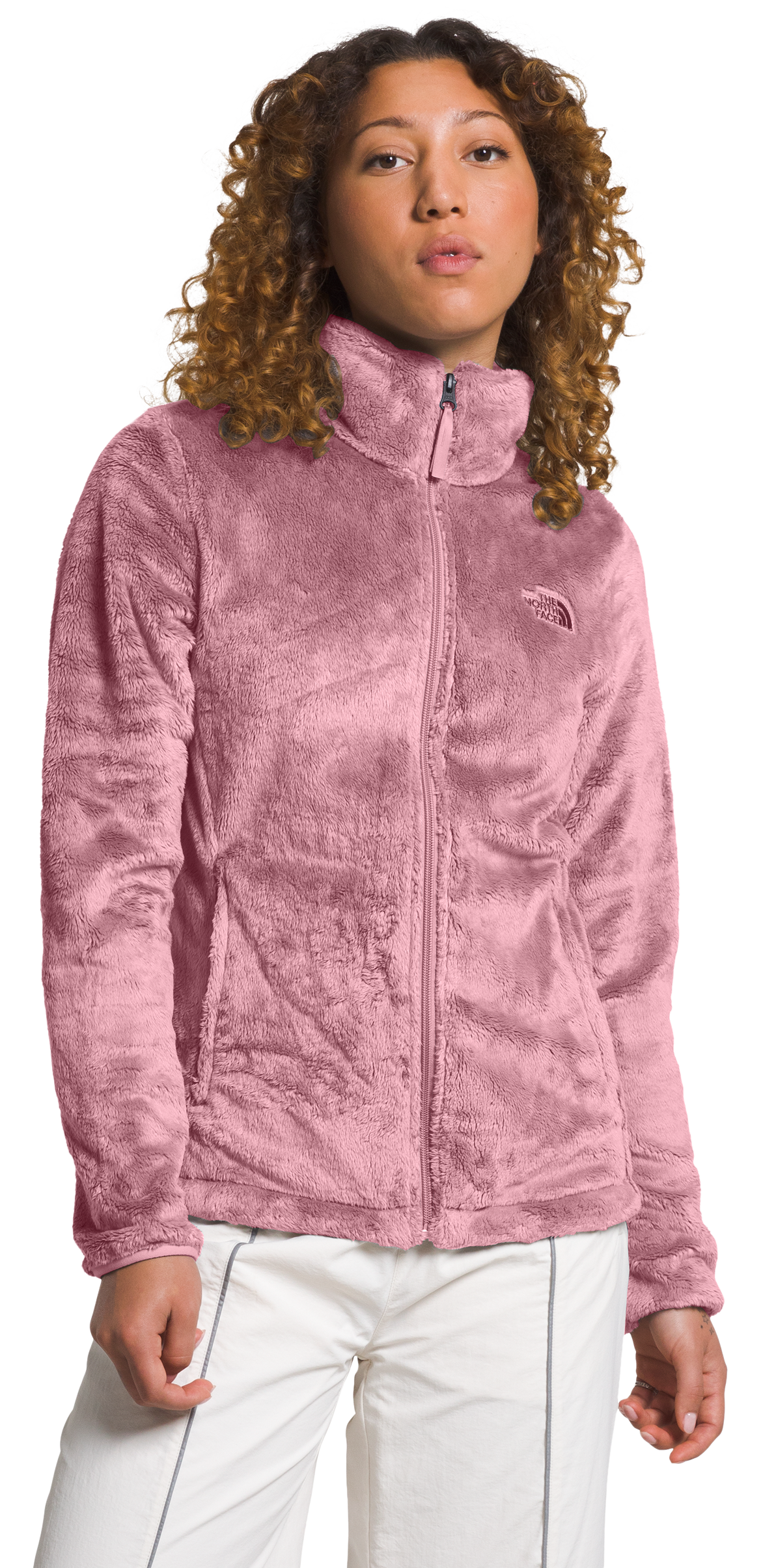 Image of The North Face Osito Jacket for Ladies - Mauve - L