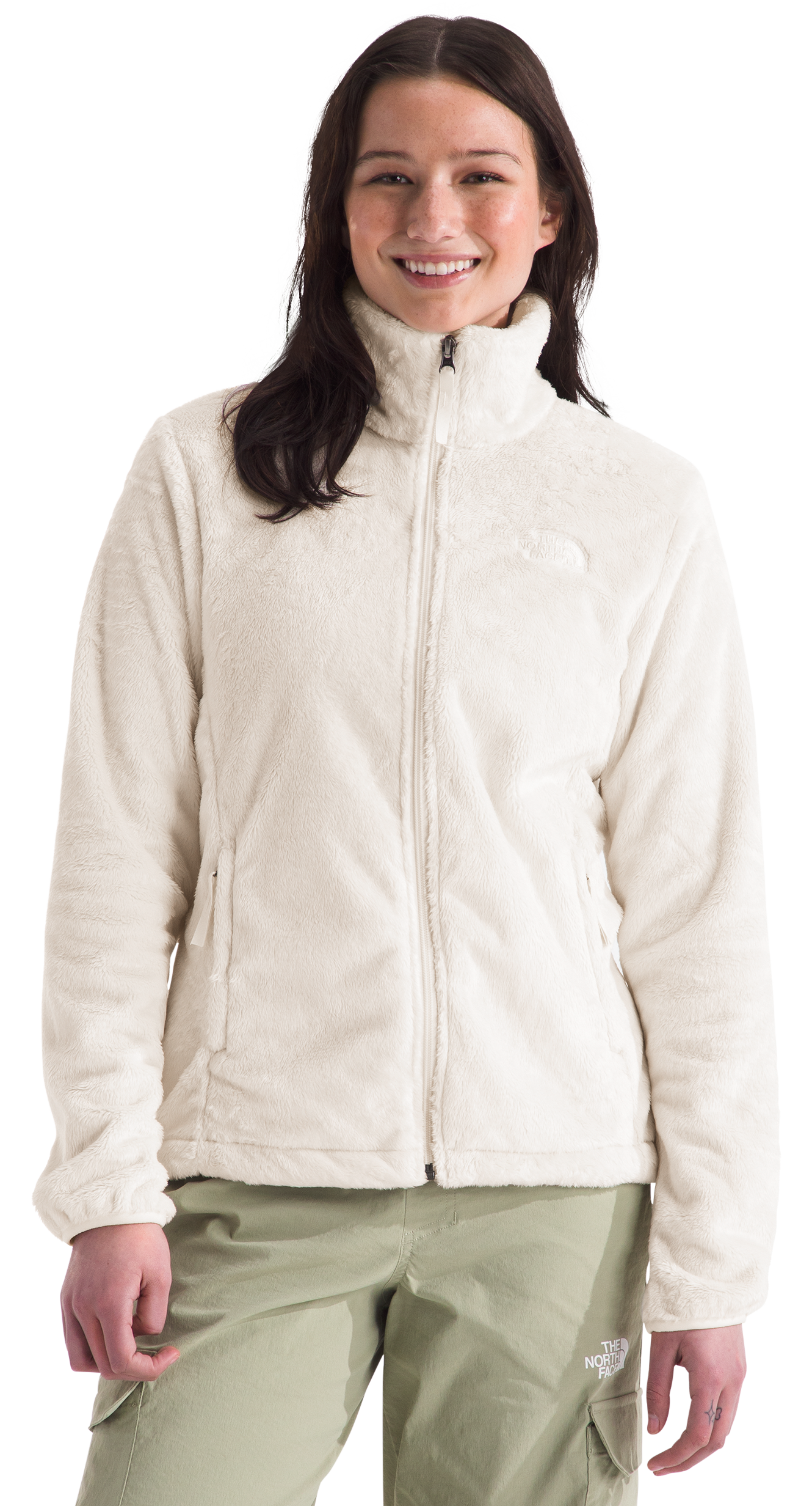 Image of The North Face Osito Jacket - White Dune - S