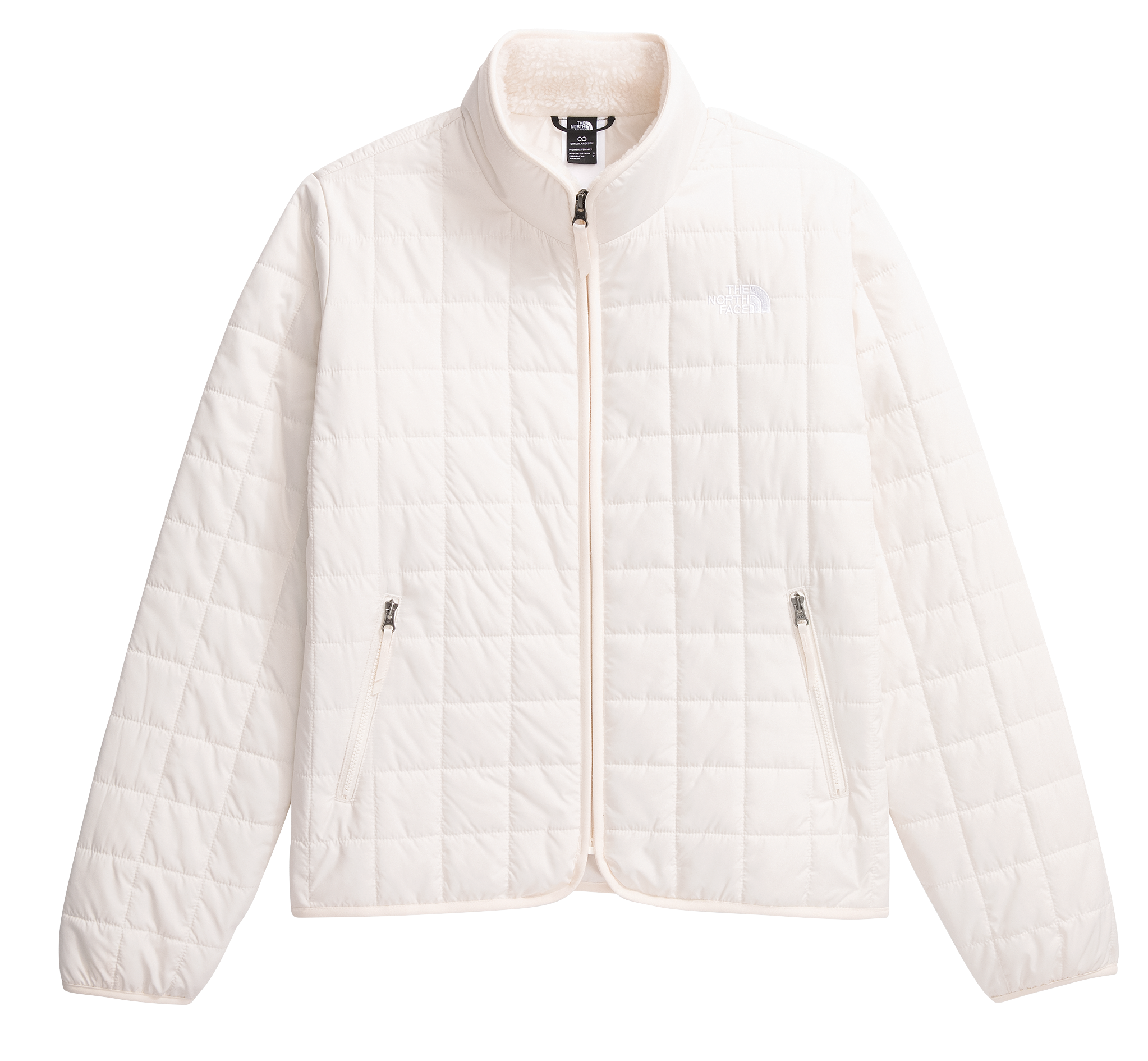 Image of The North Face Junction Insulated Jacket for Ladies - White Dune - S