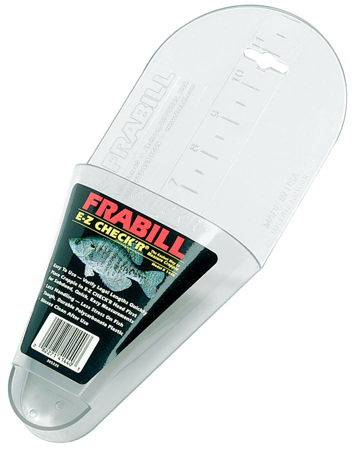 FRABILL Crappie E-Z Check'R