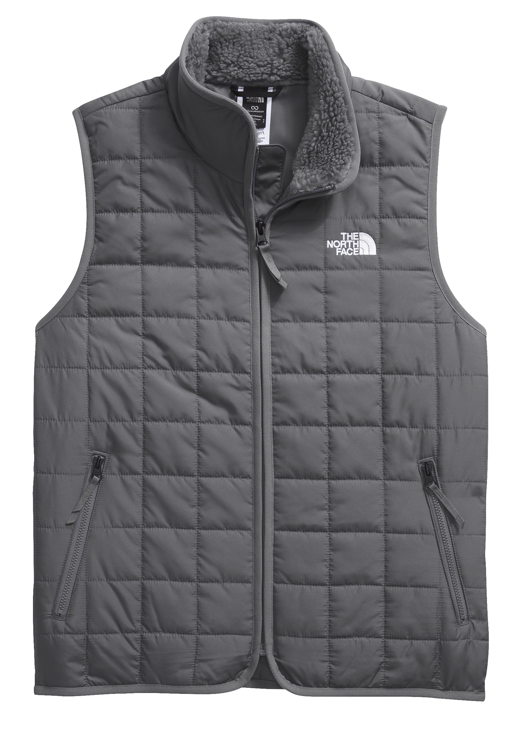 Image of The North Face Junction Insulated Vest for Ladies - Smoked Pearl - S