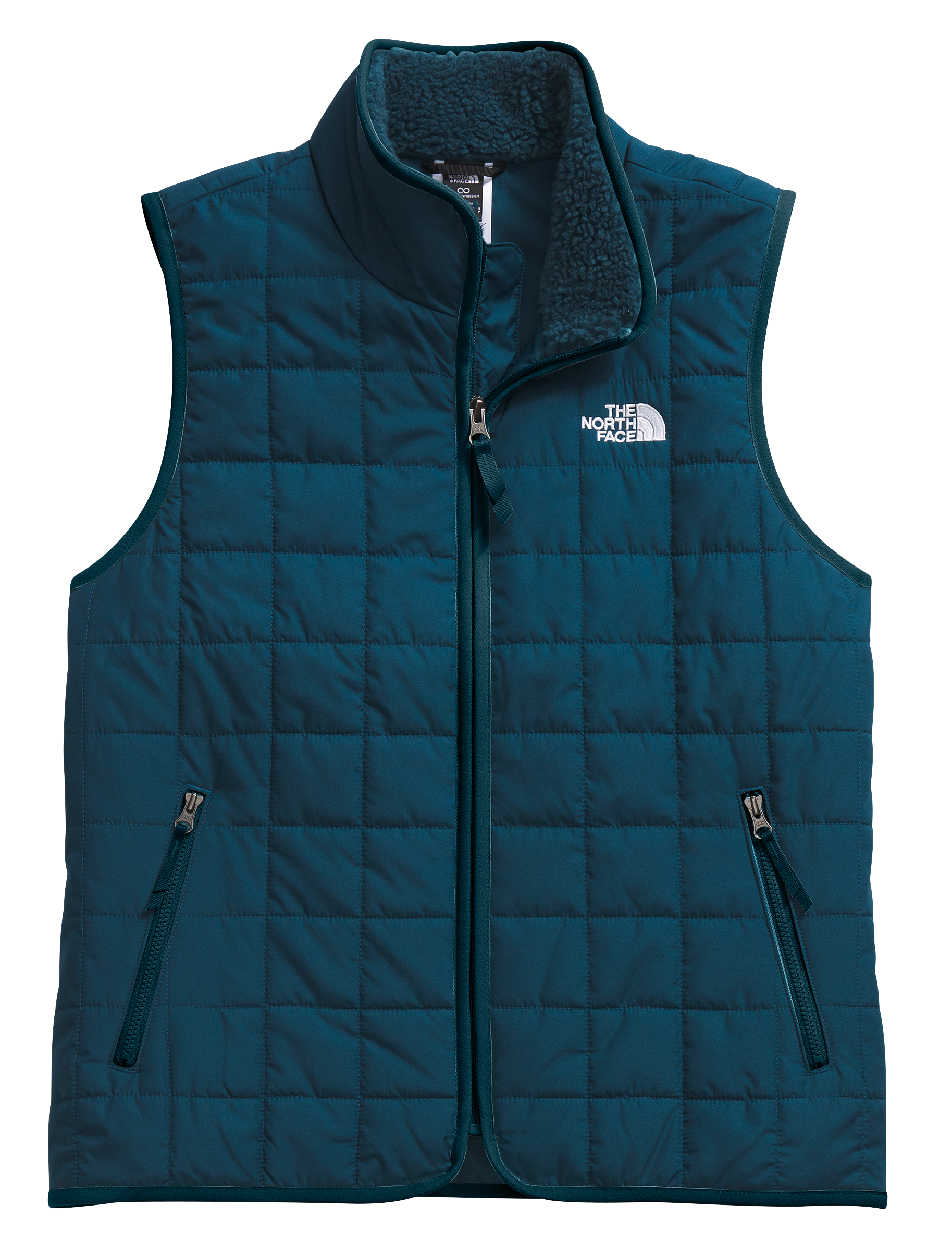 Image of The North Face Junction Insulated Vest for Ladies - Midnight Petrol - S