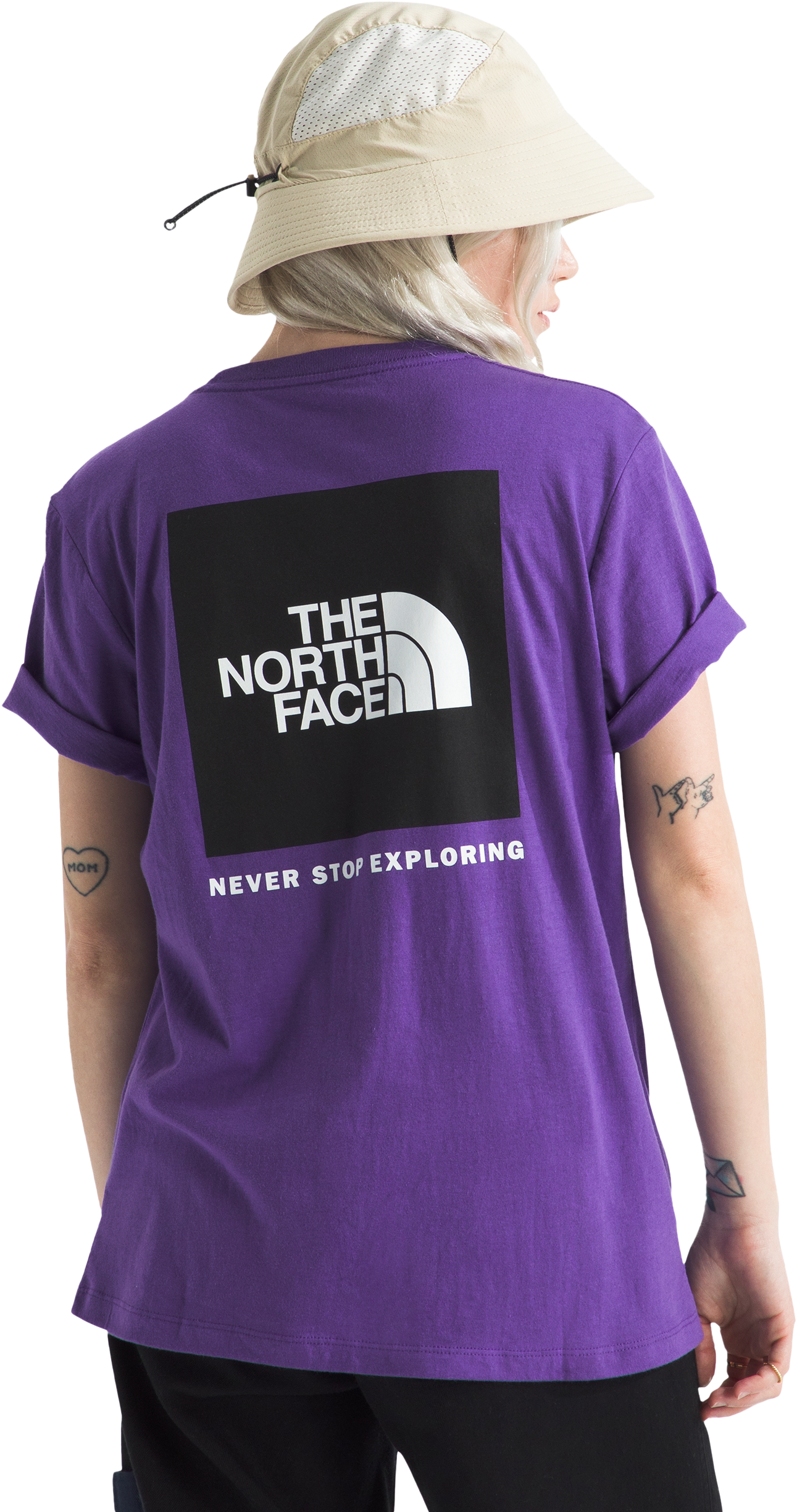 THE NORTH FACE Box NSE Short-Sleeve T-Shirt for Ladies