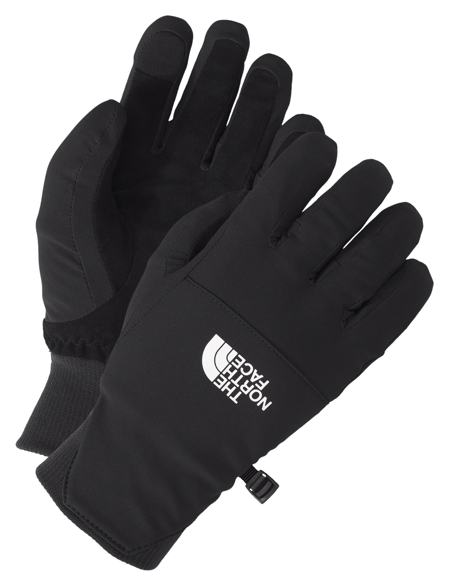 Image of The North Face Shelbe Raschel E-Tip Gloves for Ladies - TNF Black - XS