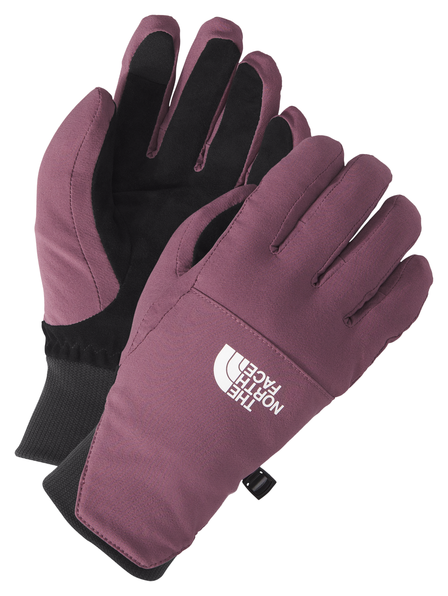 Image of The North Face Shelbe Raschel E-Tip Gloves for Ladies - Midnight Mauve - S