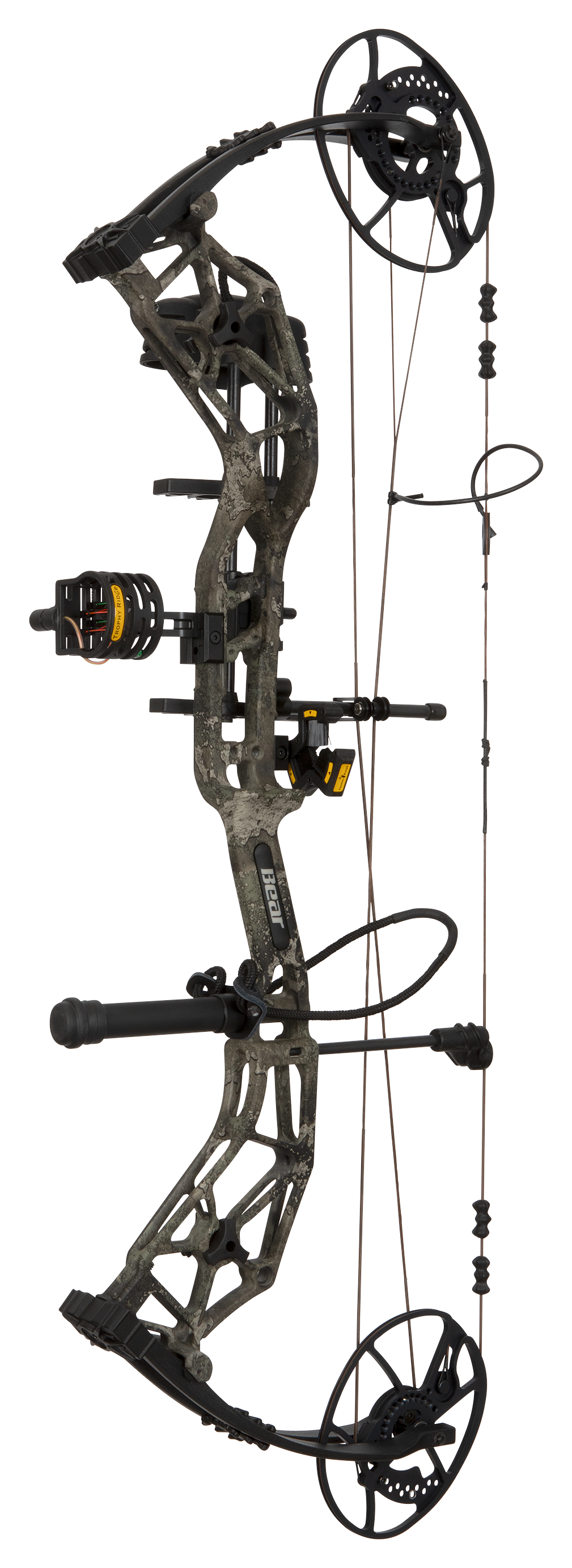 Image of Bear Archery Paradigm RTH Compound Bow Package - 45-60 - Right Hand - TrueTimber Strata/Black