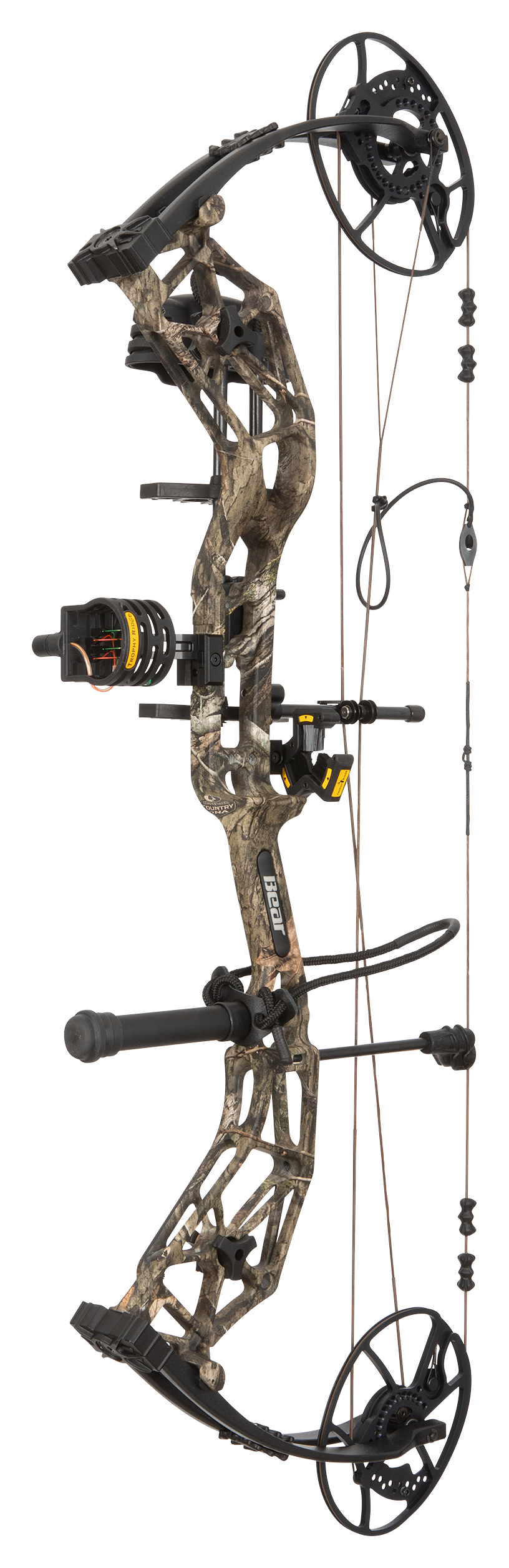 Image of Bear Archery Paradigm RTH Compound Bow Package - 55-70 - Left Hand - Mossy Oak Country DNA/Black