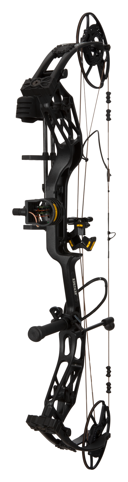 Image of Bear Archery Paradigm RTH Compound Bow Package - 45-60 - Right Hand - Black