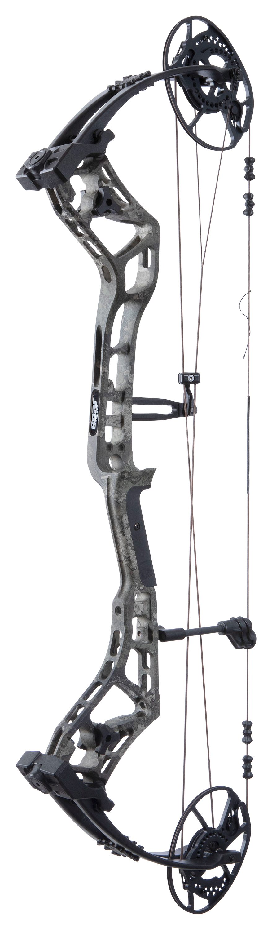 Bear Archery Surpass Compound Bow - 45-60 lbs. - Right Hand - TrueTimber Strata - Black - Bear Archery