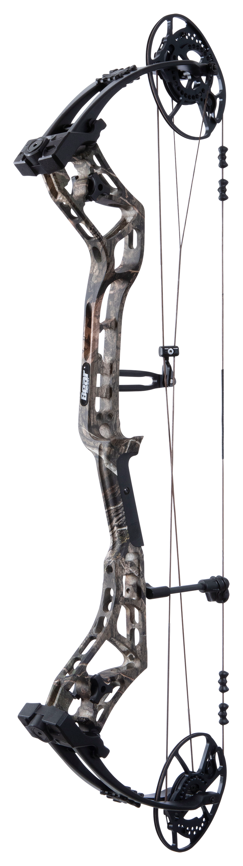 Image of Bear Archery Surpass Compound Bow - 45-60 lbs. - Left Hand - Mossy Oak Country DNA