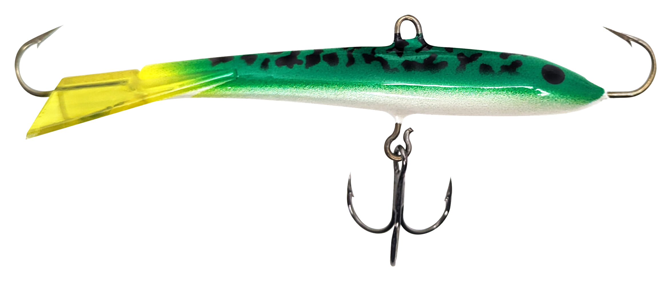 Hot Shot Customs Rapala Jigging Rap - Gizmo Glow - 2-3/4