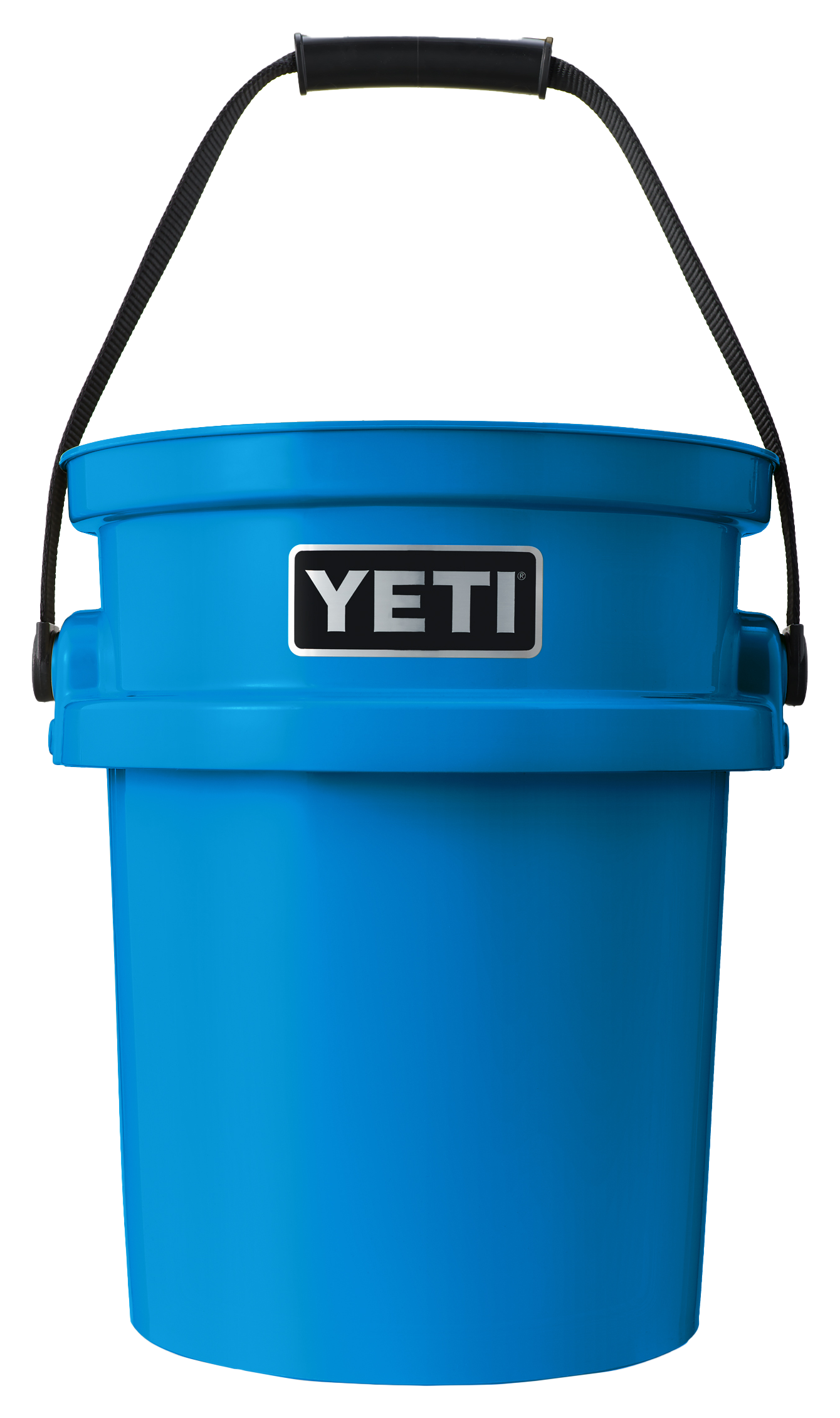 Image of YETI LoadOut 5-Gallon Bucket - Big Wave Blue