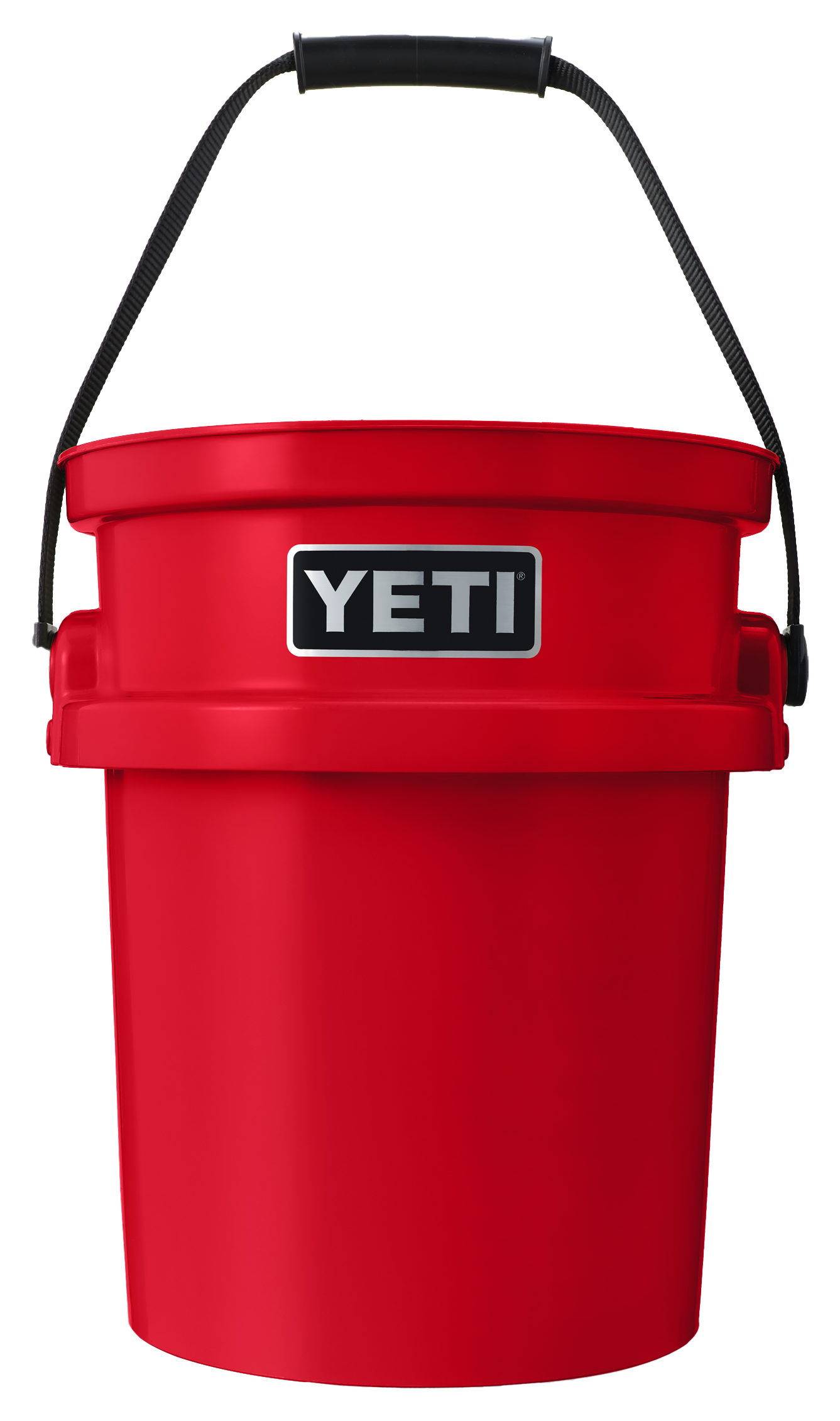 Image of YETI LoadOut 5-Gallon Bucket - Rescue Red