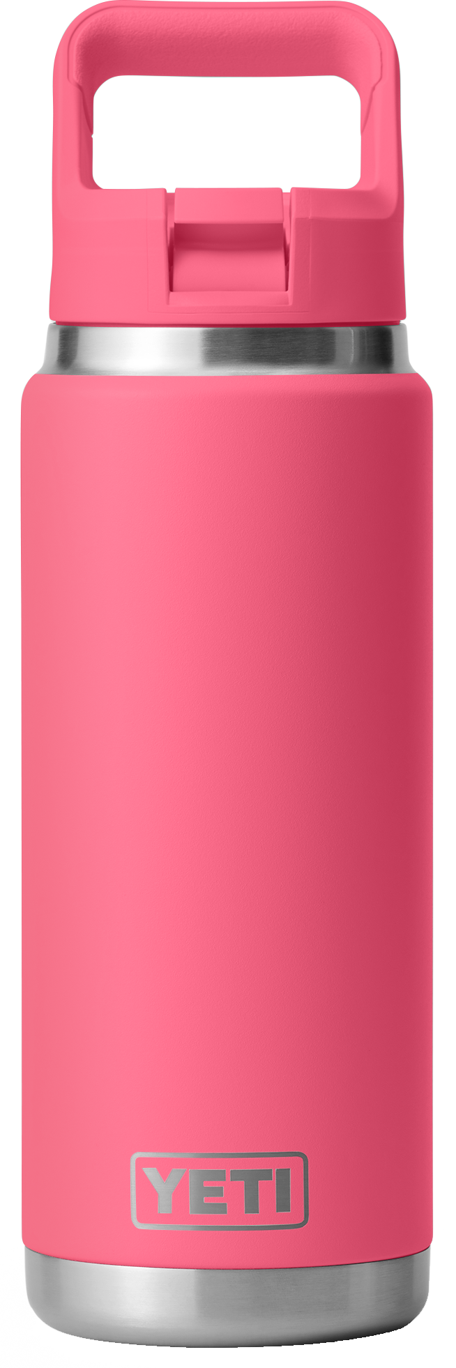 YETI Rambler 26-Oz. Water Bottle with Color-Matched Straw Cap