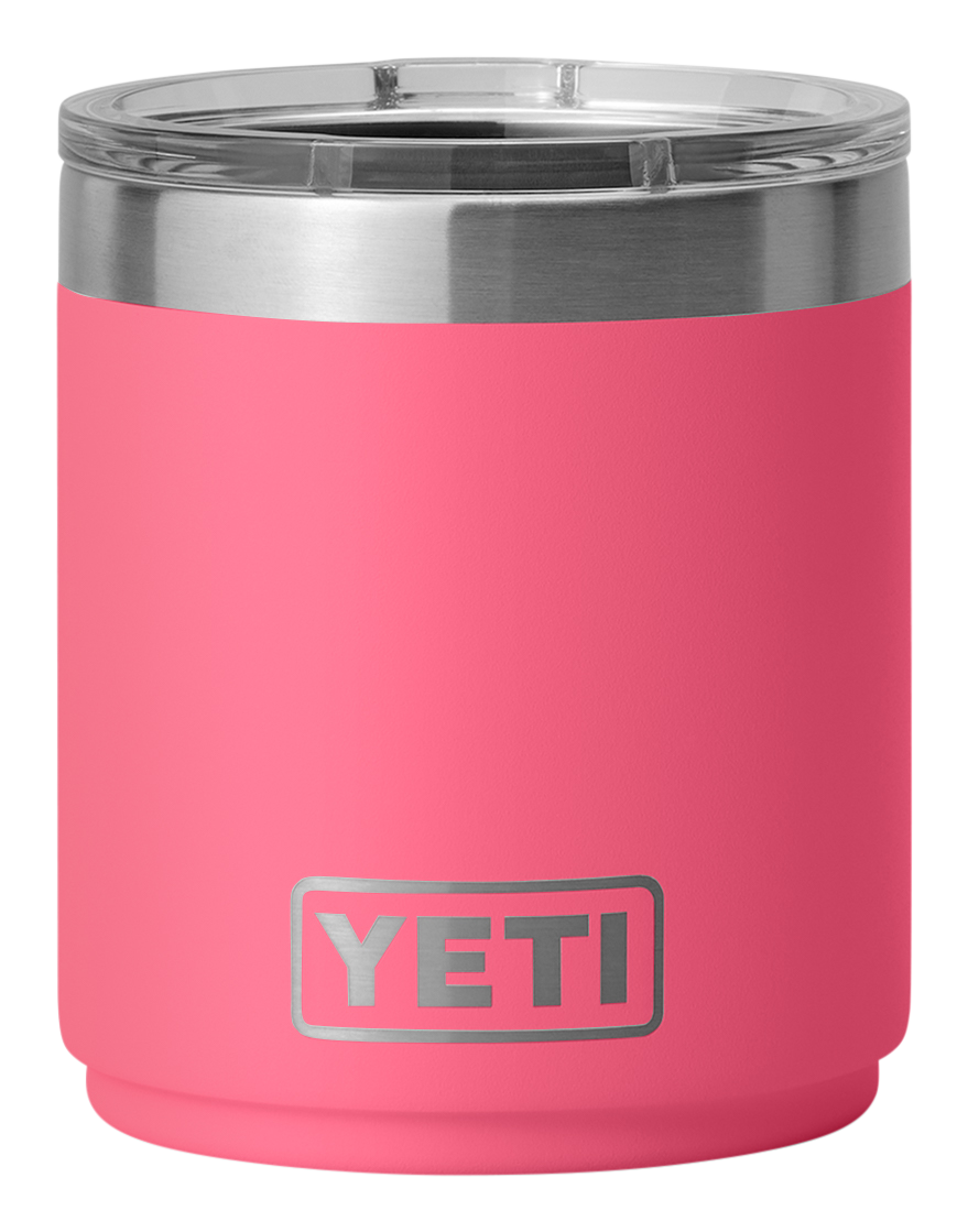 Image of YETI Rambler Stackable Lowball 2.0 - Tropical Pink