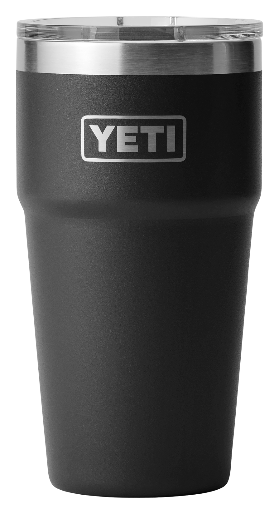 Image of YETI Rambler 20-Oz. Stackable Tumbler with MagSlider Lid - Black