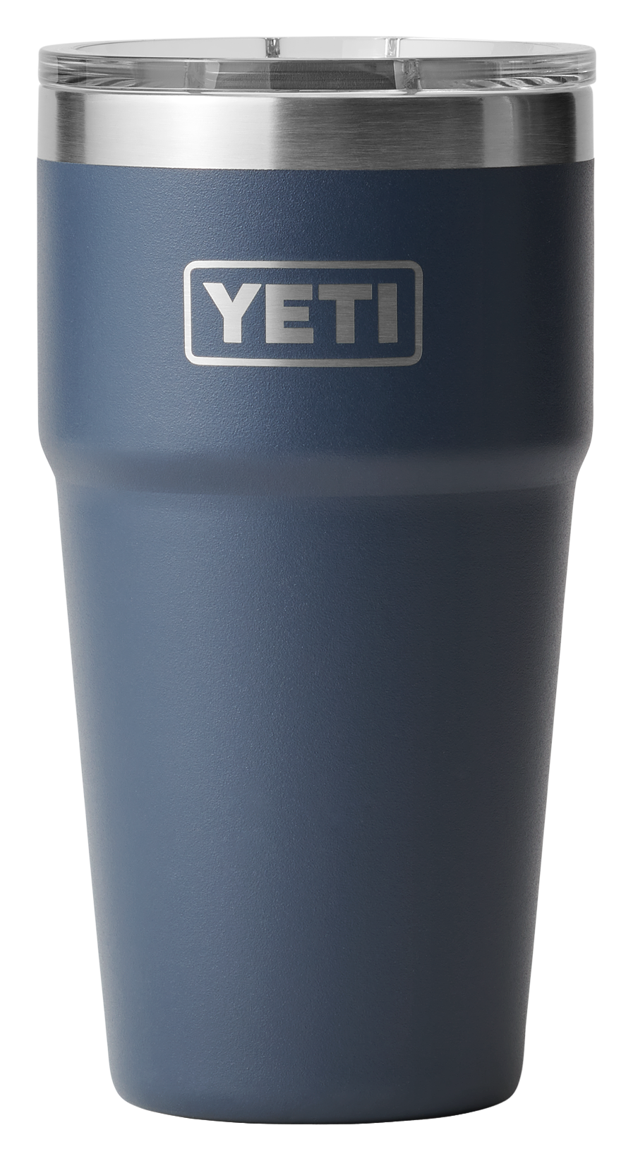 Image of YETI Rambler 20-Oz. Stackable Tumbler with MagSlider Lid - Navy