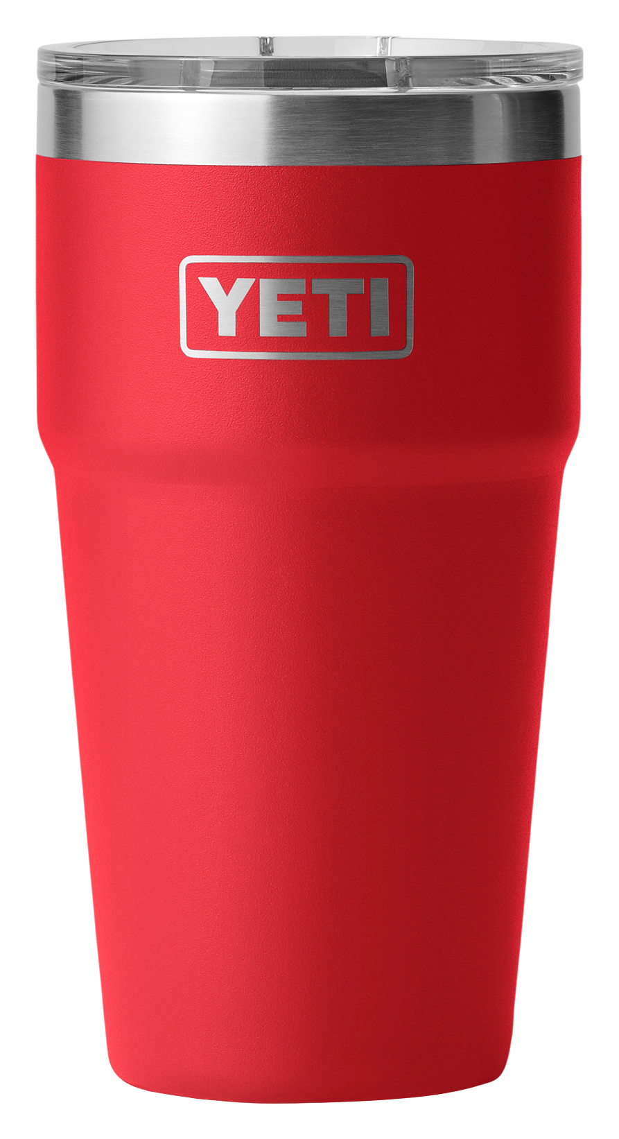 Image of YETI Rambler 20-Oz. Stackable Tumbler with MagSlider Lid - Rescue Red