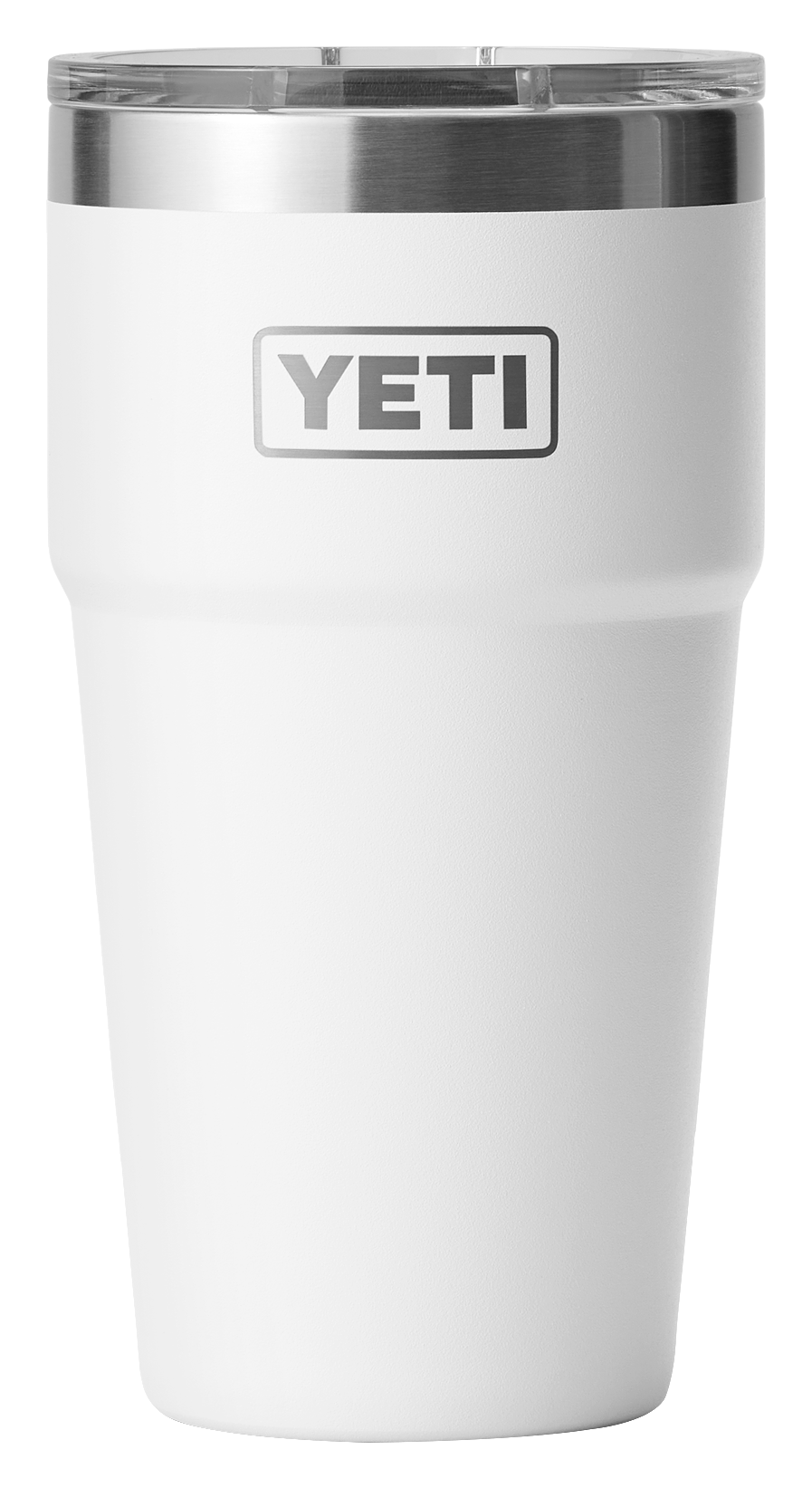 Image of YETI Rambler 20-Oz. Stackable Tumbler with MagSlider Lid - White