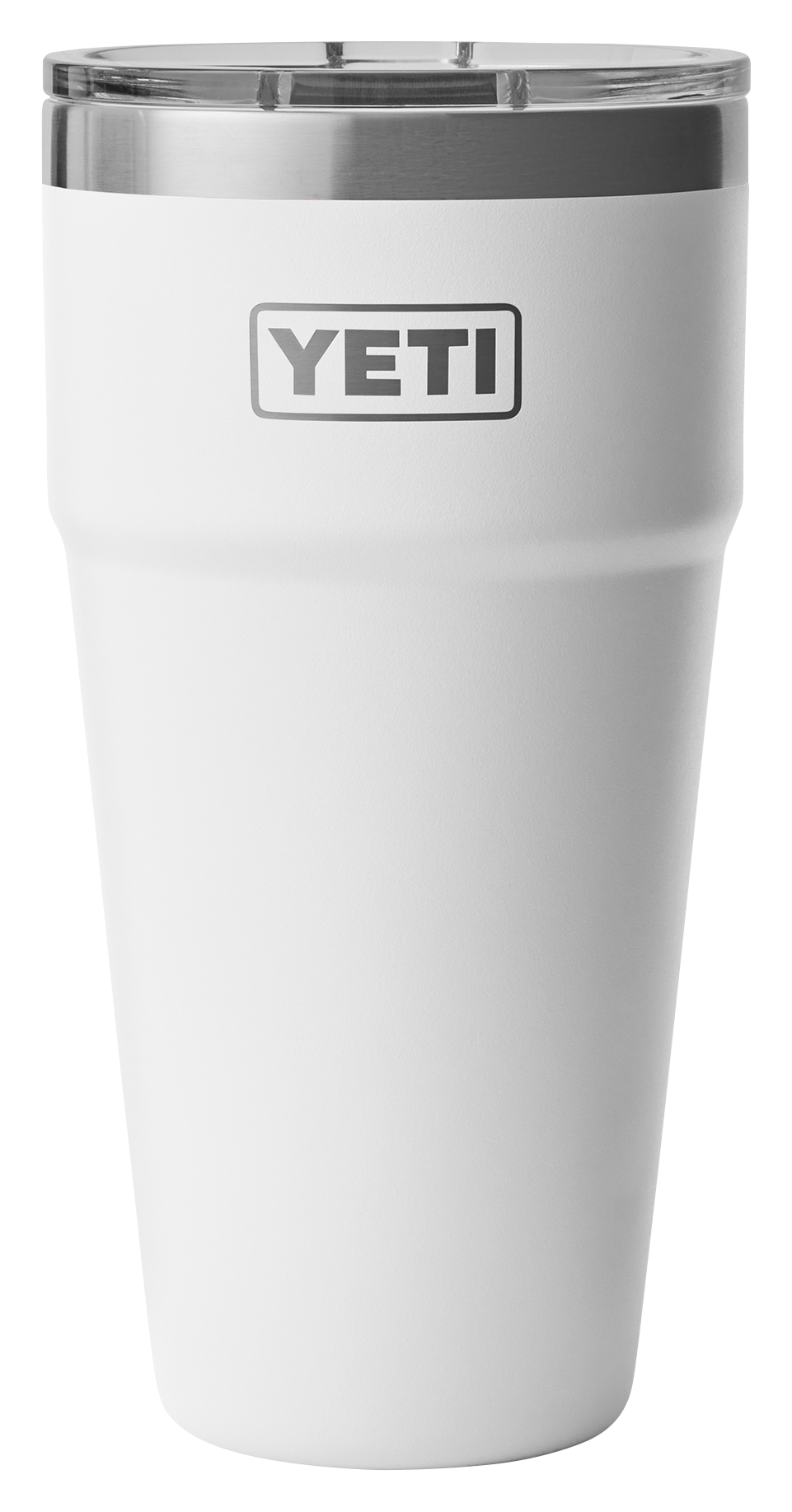 Image of YETI Rambler 30-Oz. Stackable Tumbler with MagSlider Lid - White