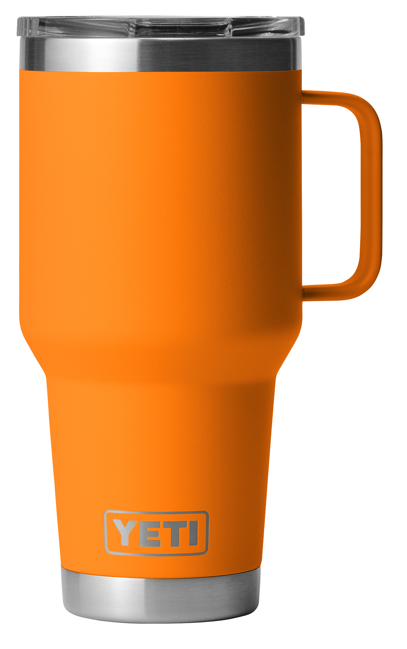 Image of YETI Rambler 30-oz. Travel Mug with Stronghold Lid - King Crab Orange