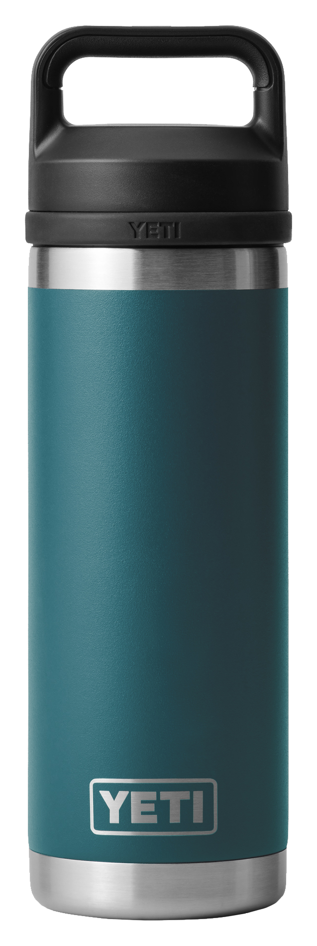 Image of YETI Rambler 18-oz. Bottle with Chug Cap - Agave Teal