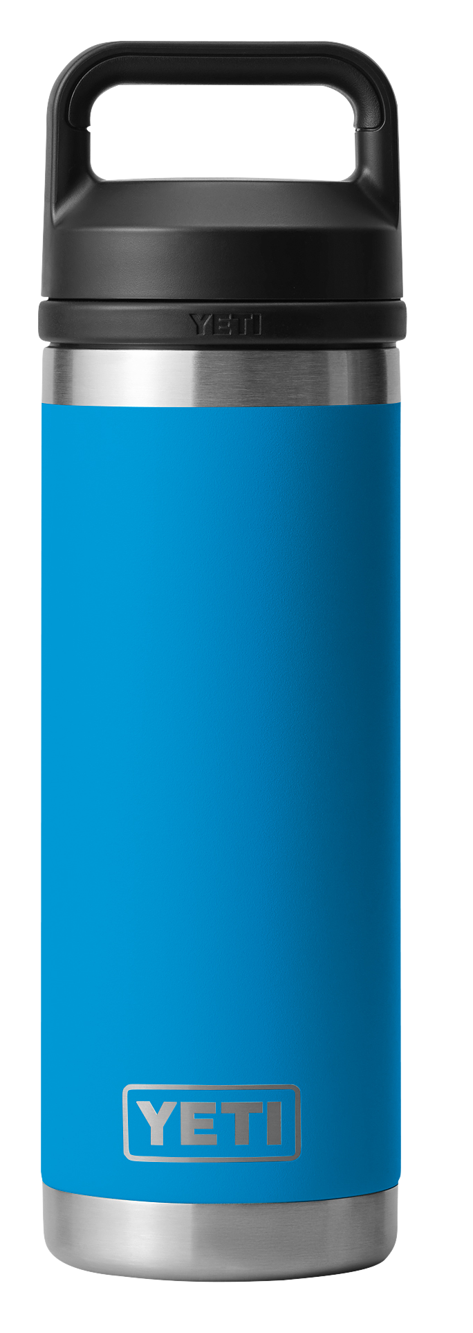 Image of YETI Rambler 18-oz. Bottle with Chug Cap - Big Wave Blue