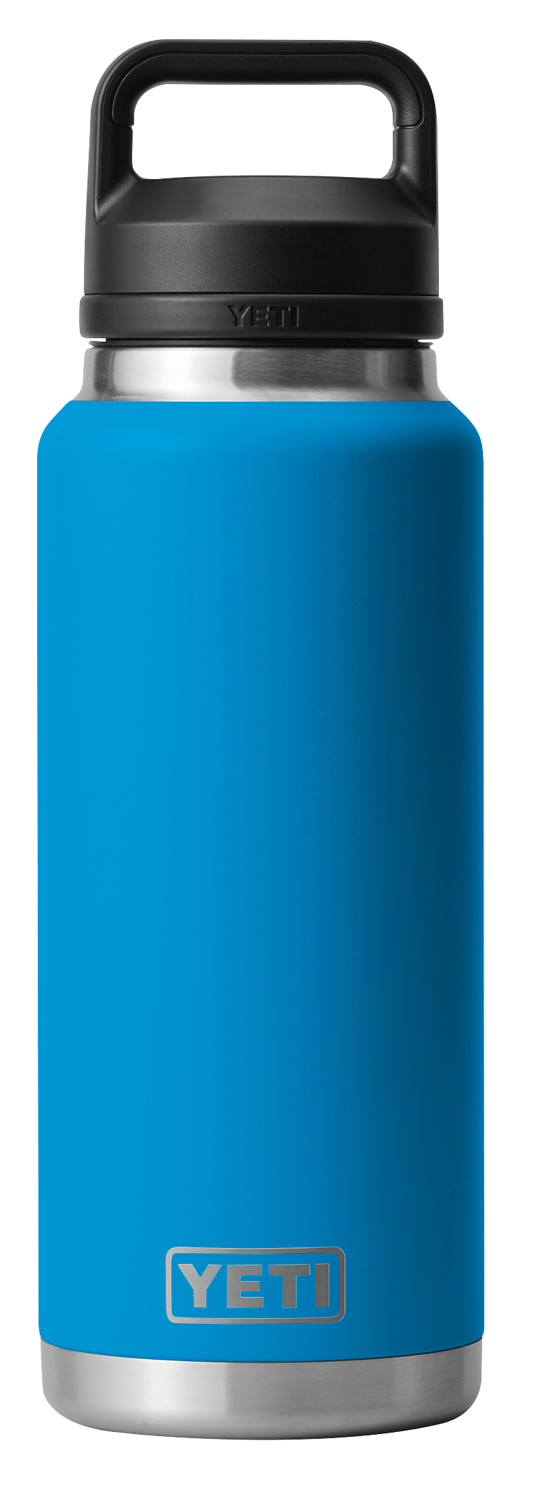 Image of YETI Rambler 36-oz. Bottle with Chug Cap - Big Wave Blue