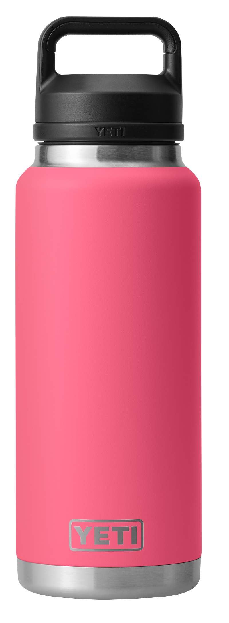 Image of YETI Rambler 36-oz. Bottle with Chug Cap - Tropical Pink