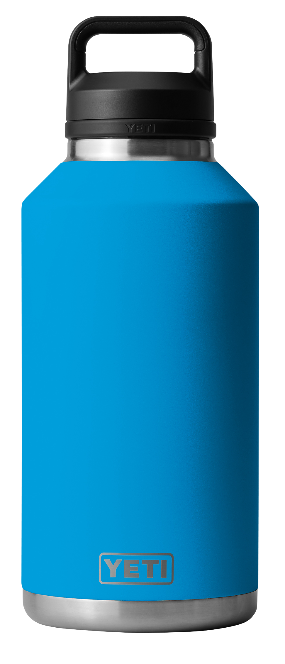 Image of YETI Rambler 64-oz. Bottle with Chug Cap - Big Wave Blue