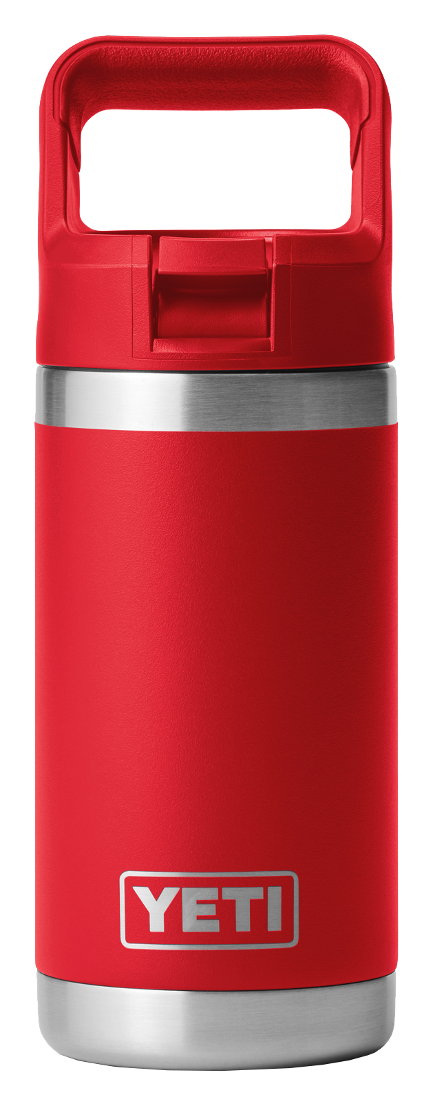 Image of YETI Rambler Jr. 12-oz. Bottle for Kids - Rescue Red