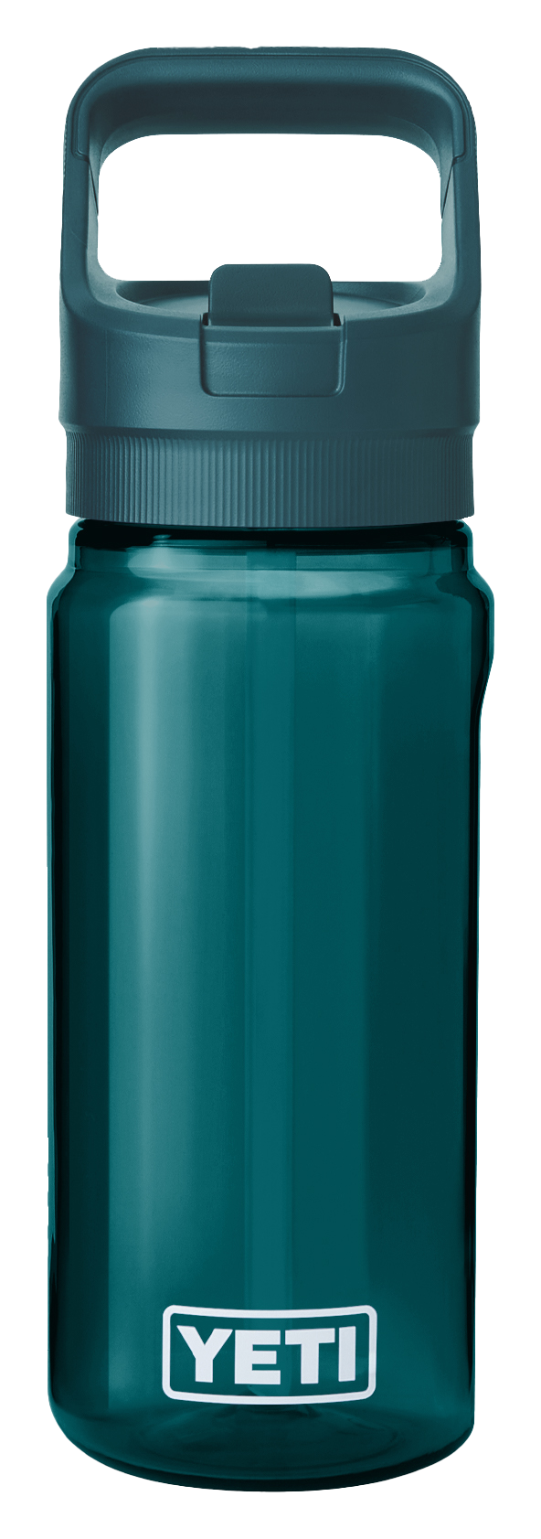 Image of YETI Yonder Water Bottle with Straw Cap - Agave Teal - 20 oz.