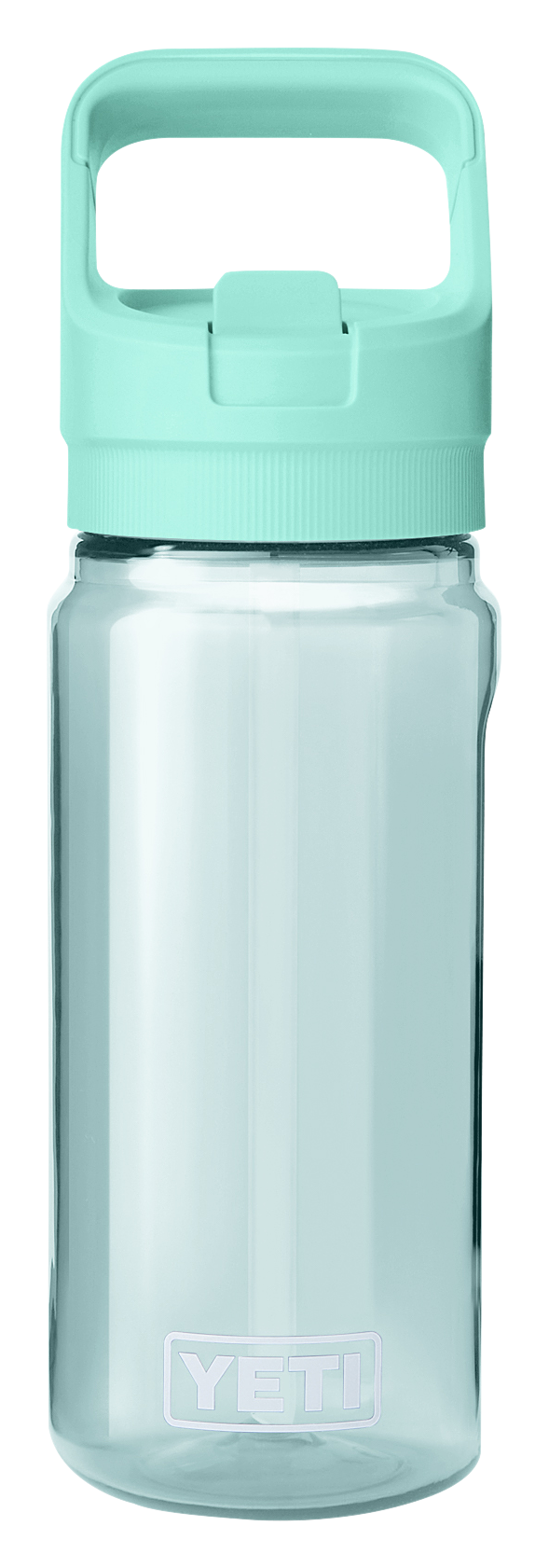 Image of YETI Yonder Water Bottle with Straw Cap - Seafoam - 20 oz.