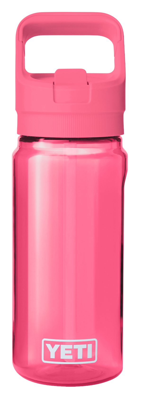 Image of YETI Yonder Water Bottle with Straw Cap - Tropical Pink - 20 oz.