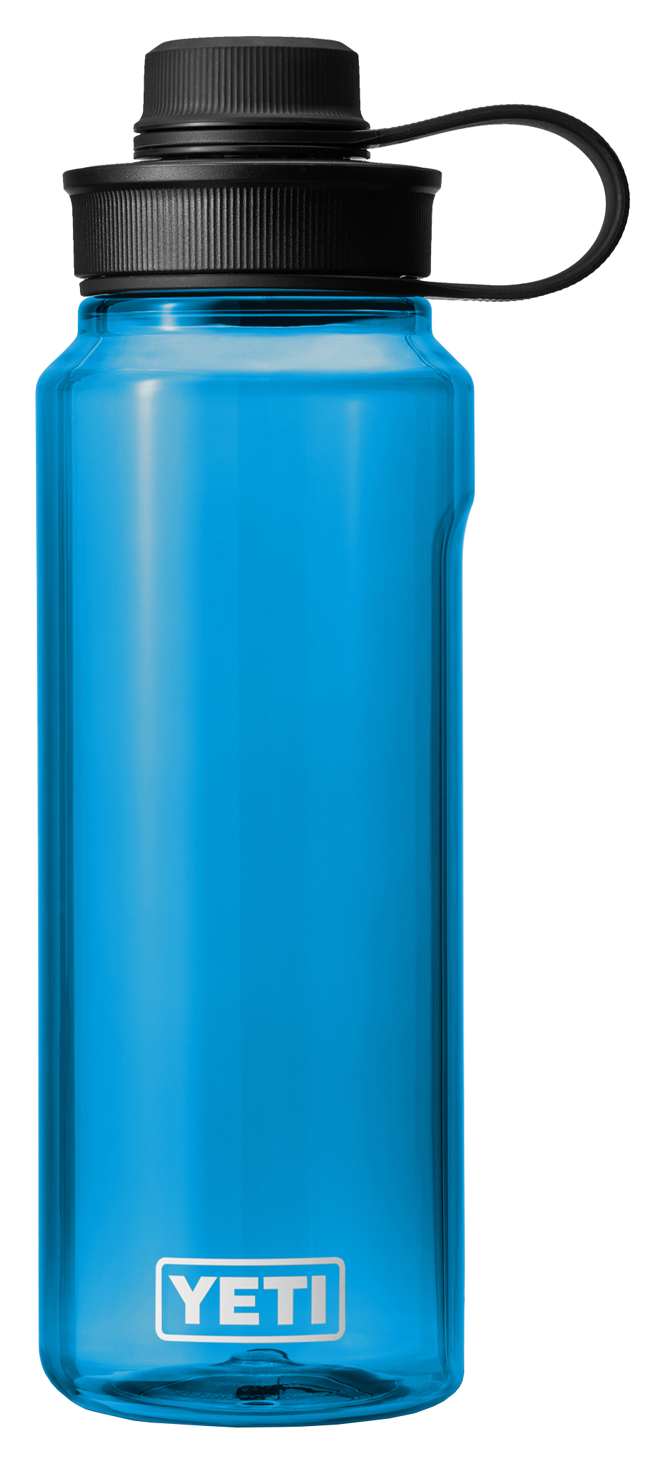 Image of YETI Yonder 34-oz. Water Bottle with Tether Cap - Big Wave Blue