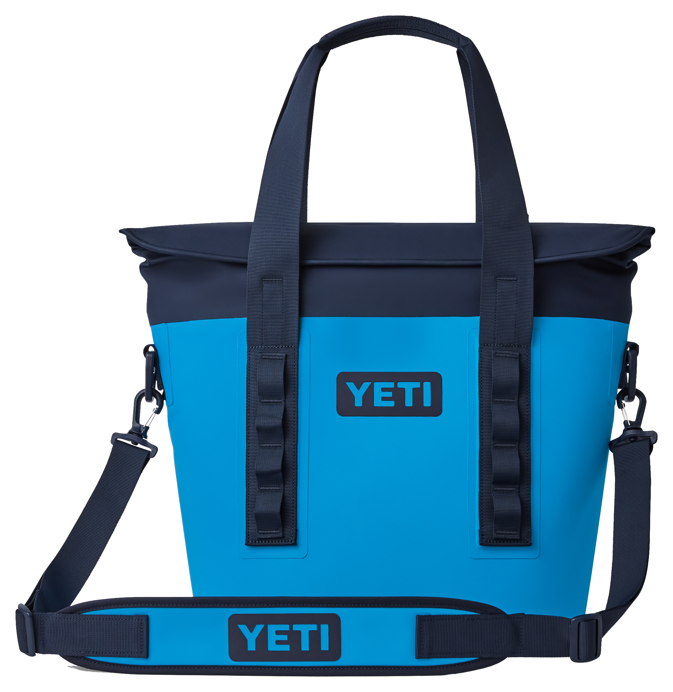 Image of YETI Hopper M15 Soft Cooler Bag - Big Wave Blue