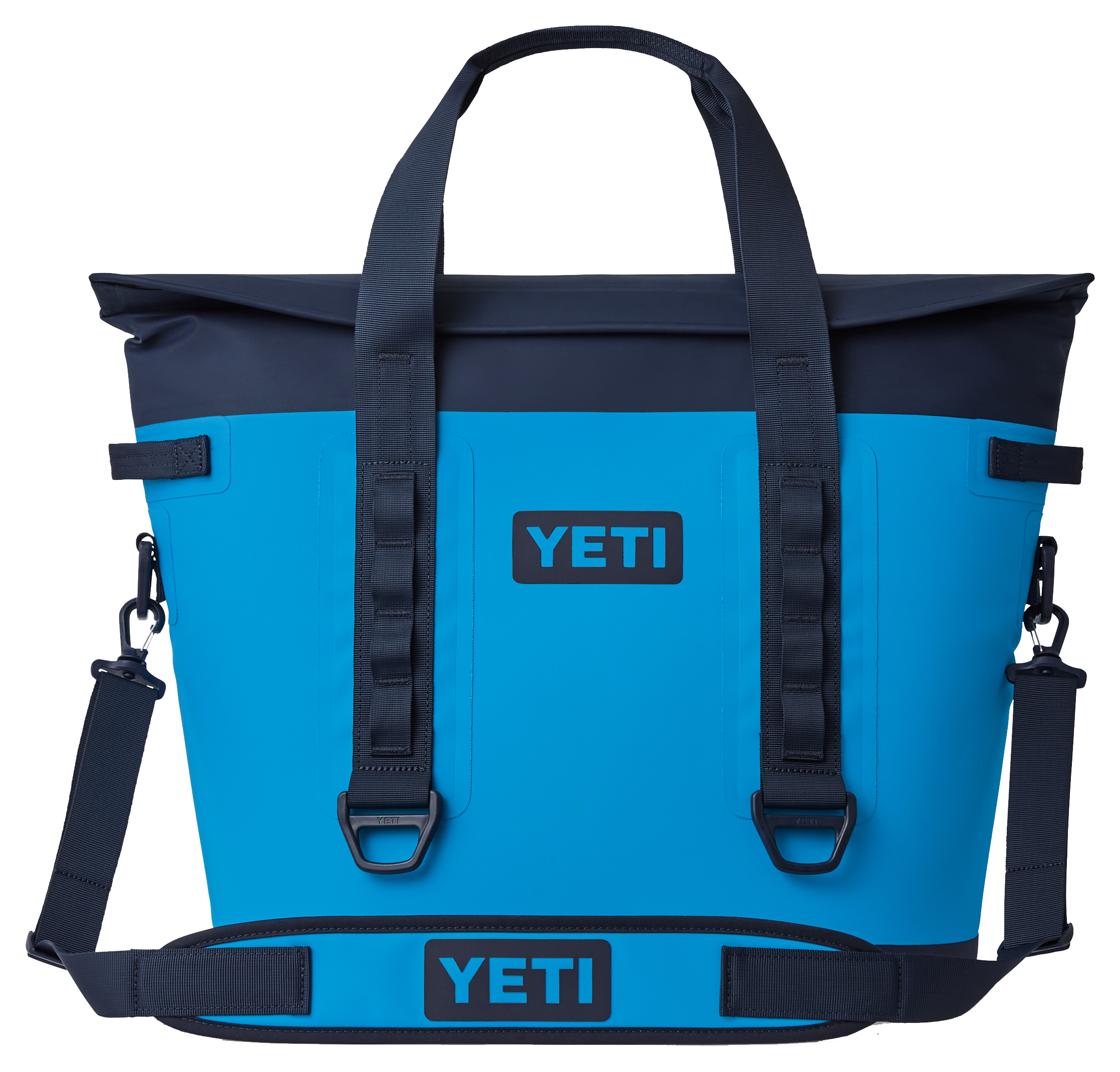 Image of YETI Hopper M30 Soft Cooler - Big Wave Blue