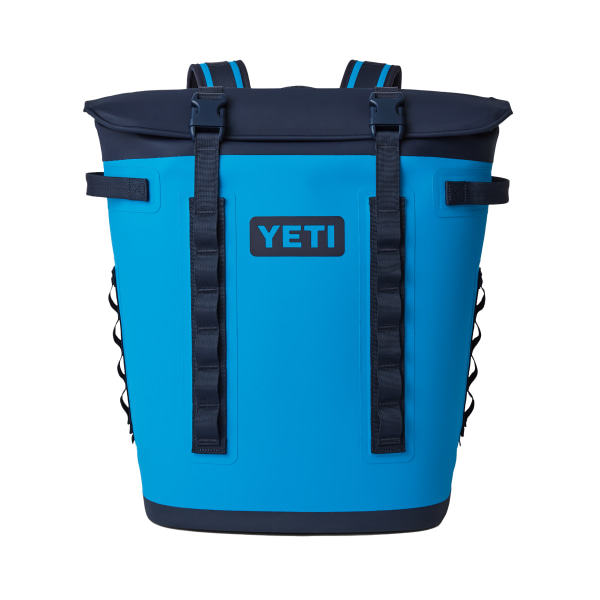 YETI Hopper M20 Backpack Cooler - Big Wave Blue - 36 Cans