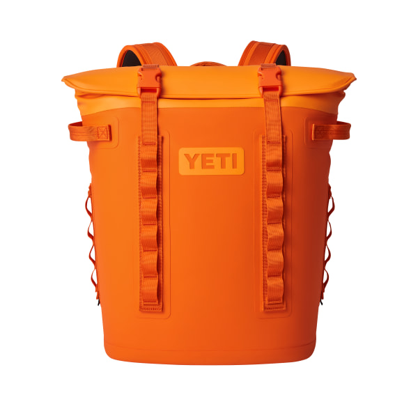 YETI Hopper M20 Backpack Cooler - King Crab Orange - 36 Cans