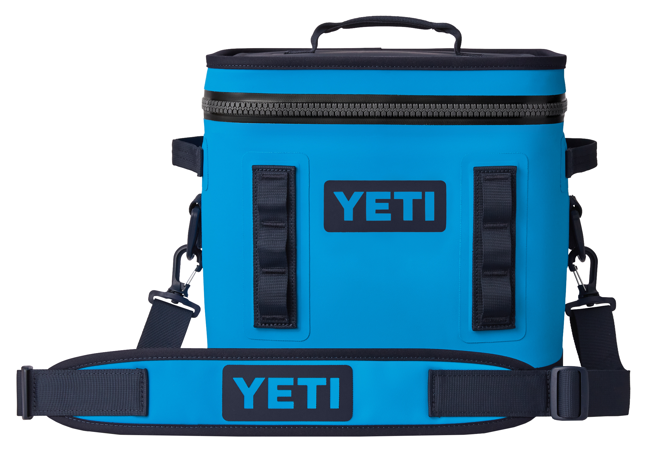 Image of YETI Hopper Flip 12 Soft Cooler - Big Wave Blue