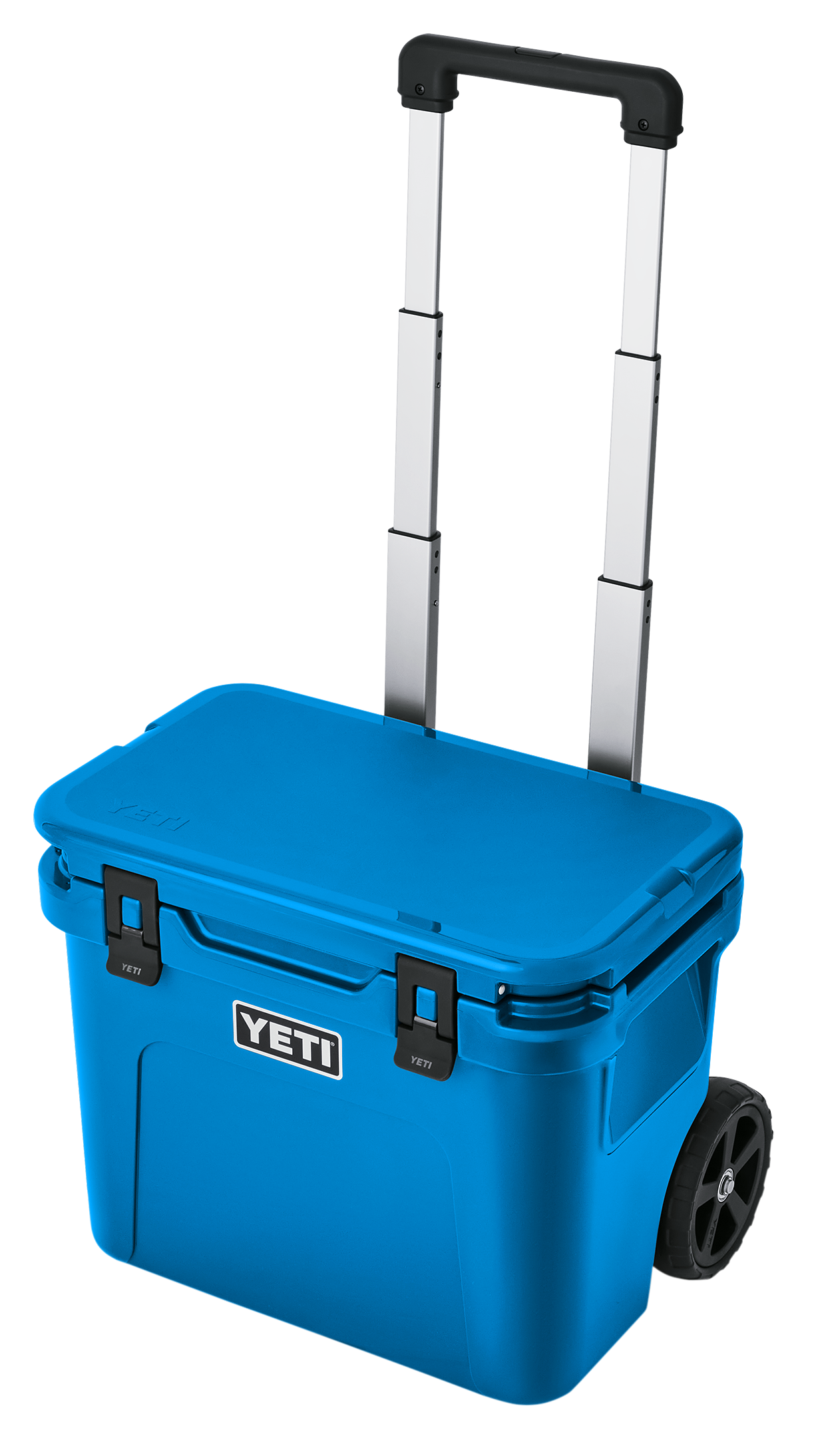 Image of YETI Roadie 32 Hard Wheeled Cooler - Big Wave Blue