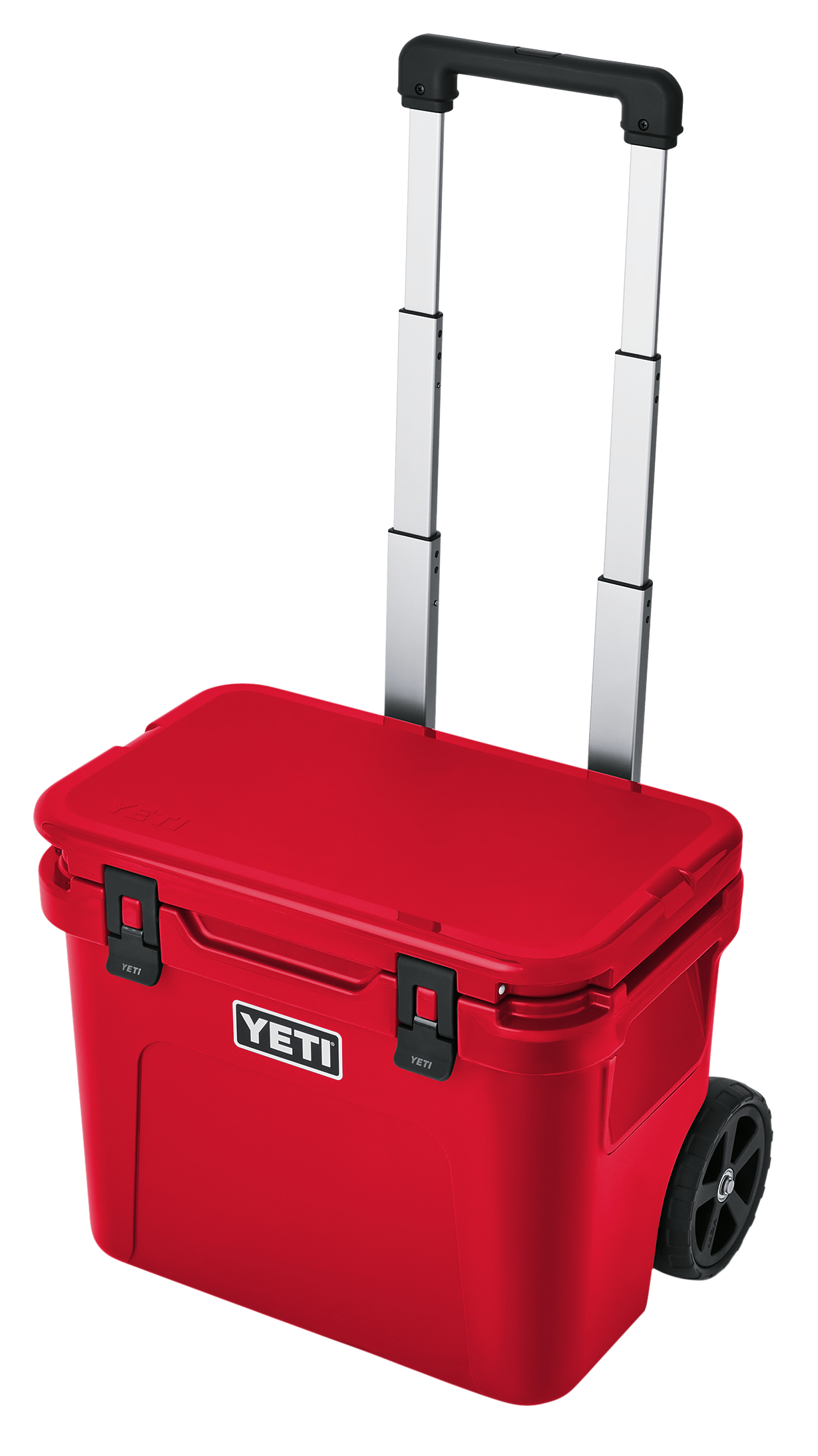 Image of YETI Roadie 32 Hard Wheeled Cooler - Rescue Red