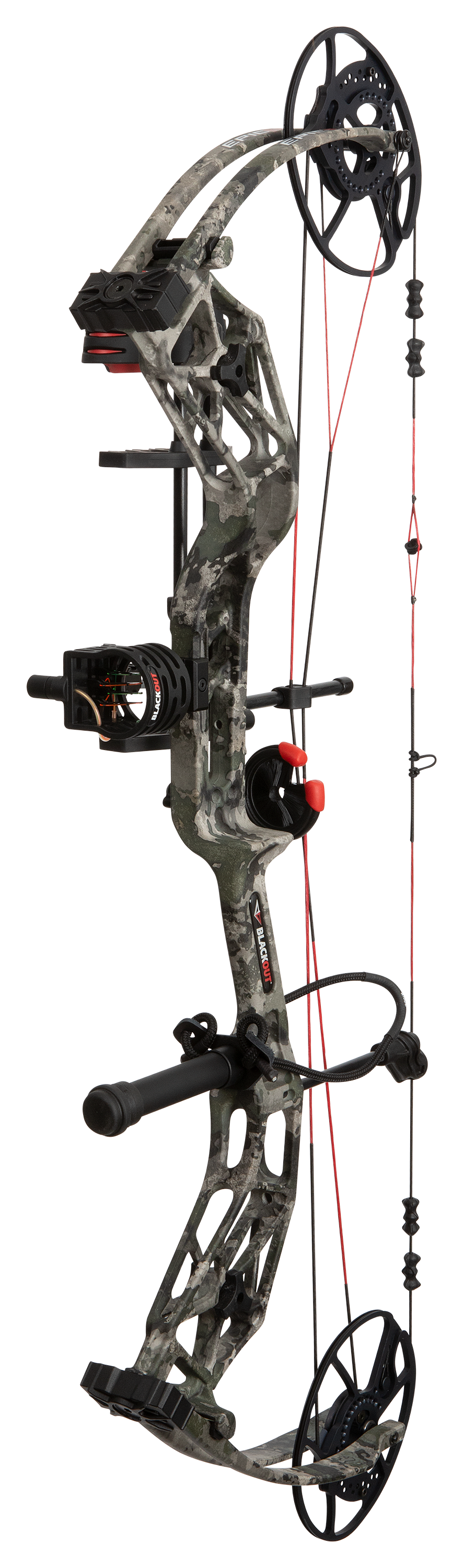 Image of BlackOut Epic NT Compound Bow Package - 45-60 lbs. - Right Hand - TrueTimber VSX