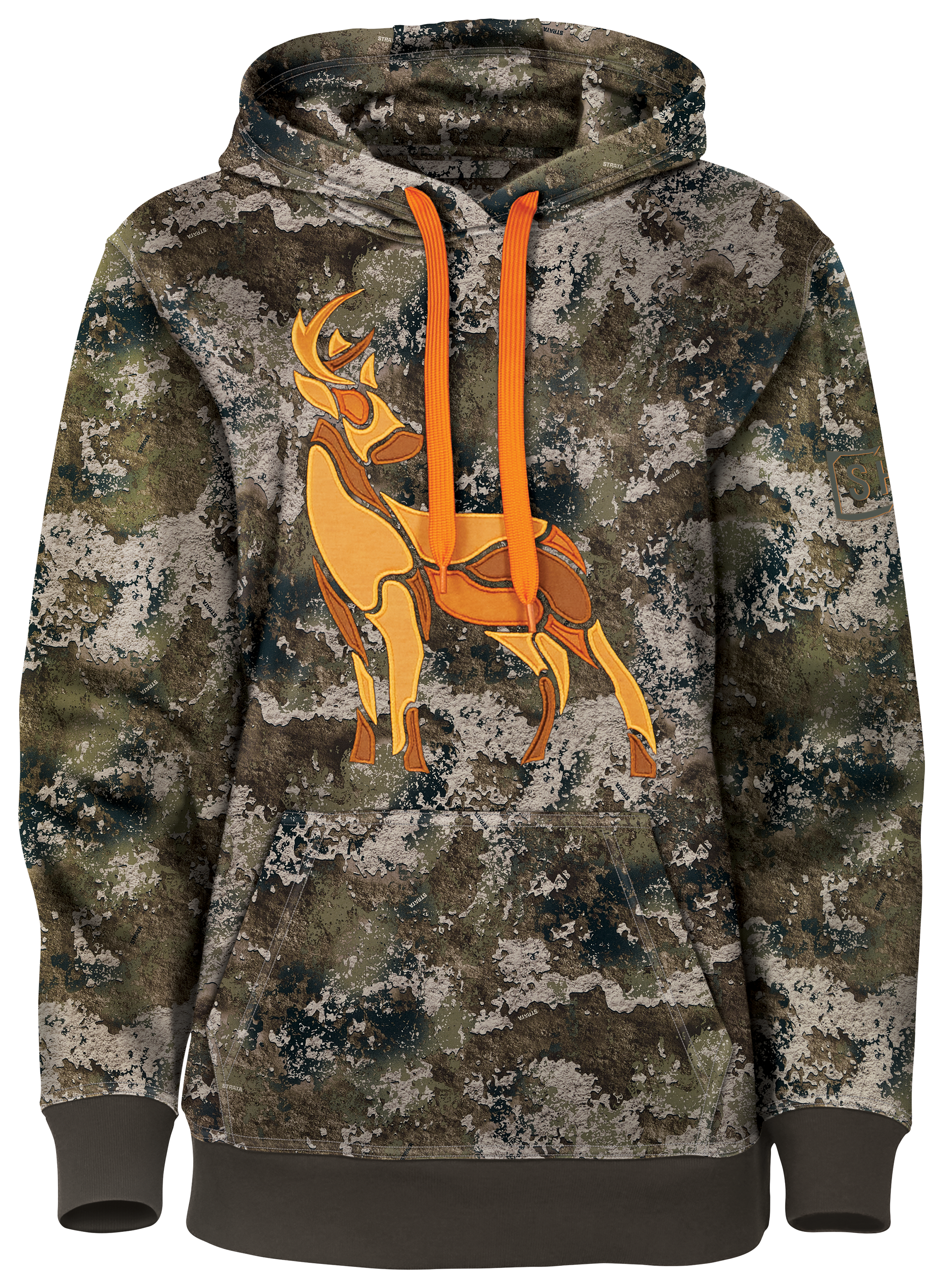 Image of SHE Outdoor Hunt Hoodie for Ladies - TrueTimber Strata - XS