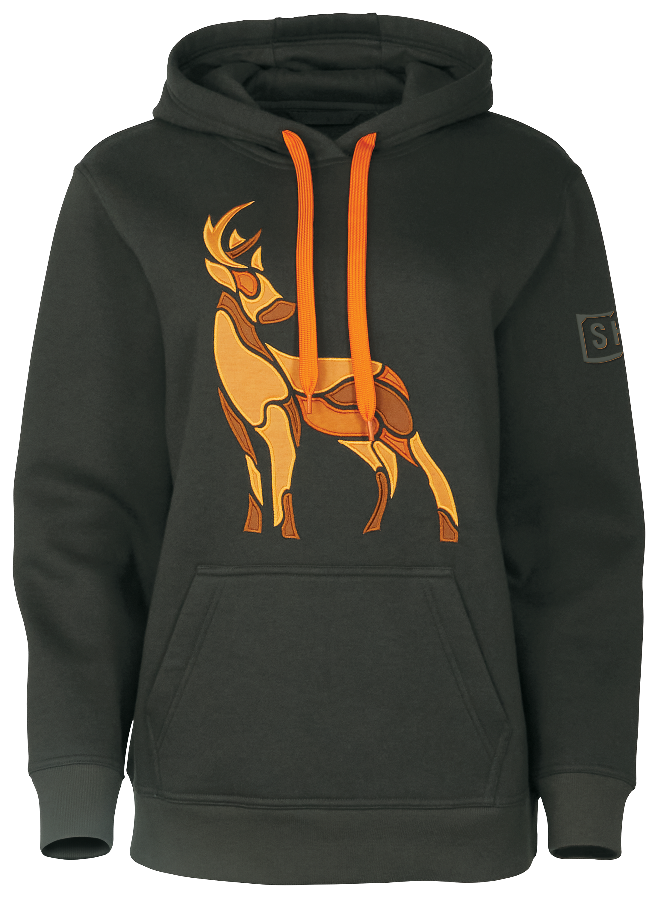 Image of SHE Outdoor Hunt Hoodie for Ladies - Black Ink - XS